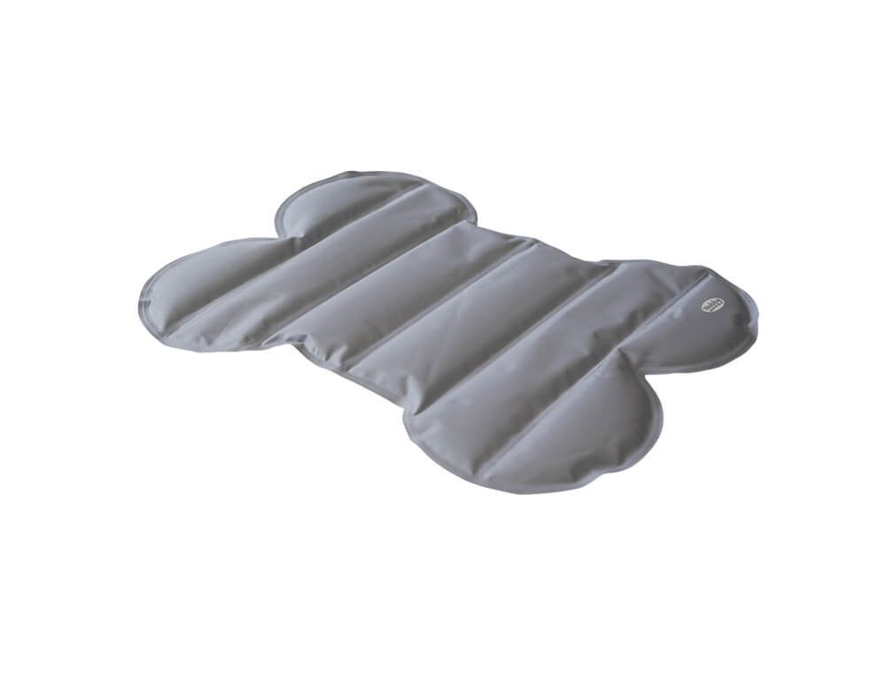 Nobby Hundematte Wende-Kühlmatte "Bubble" BONE, S, 48x36,5
