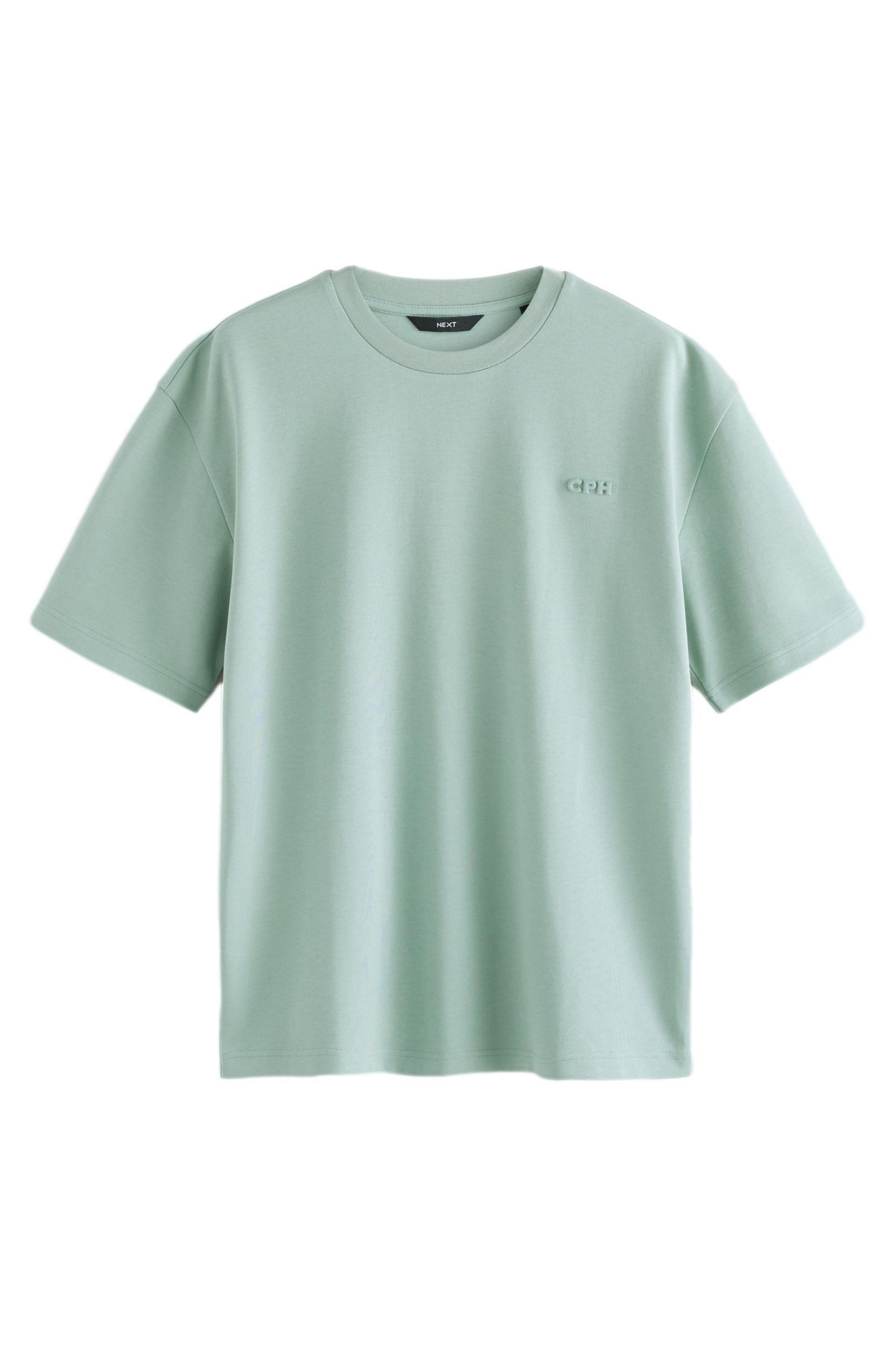 Next T-Shirt Elegantes, geprägtes T-Shirt in günstig online kaufen