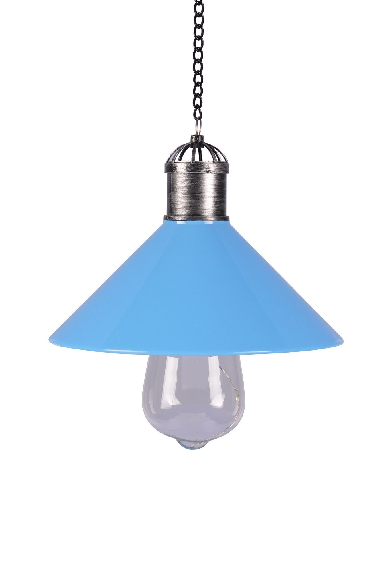 BURI Gartenleuchte LED Hängeleuchte Solarleuchte Gartenleuchte Hängelampe Solarlampe Deko