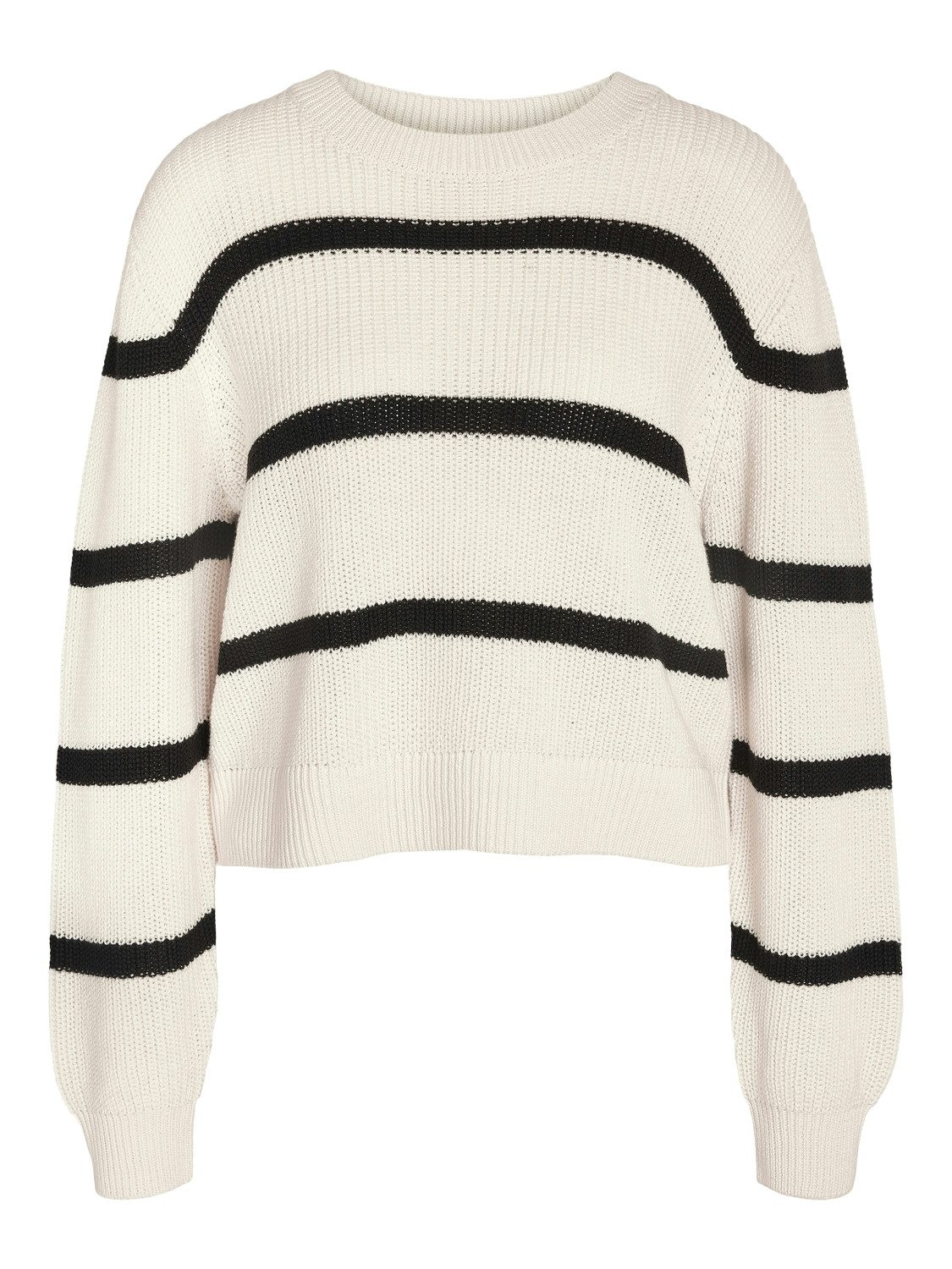 Eggnog Stripes:BLACK
