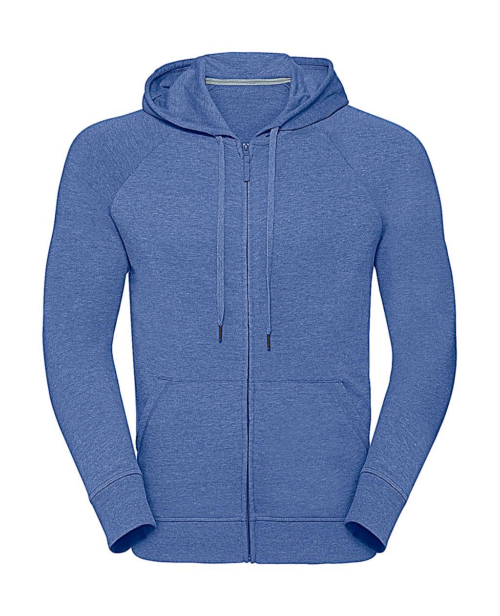 Russell Kapuzenpullover RUSSELL Herren Sweatjacke Basic Hoodie Zipped Sweatshirt Sweater Pulli