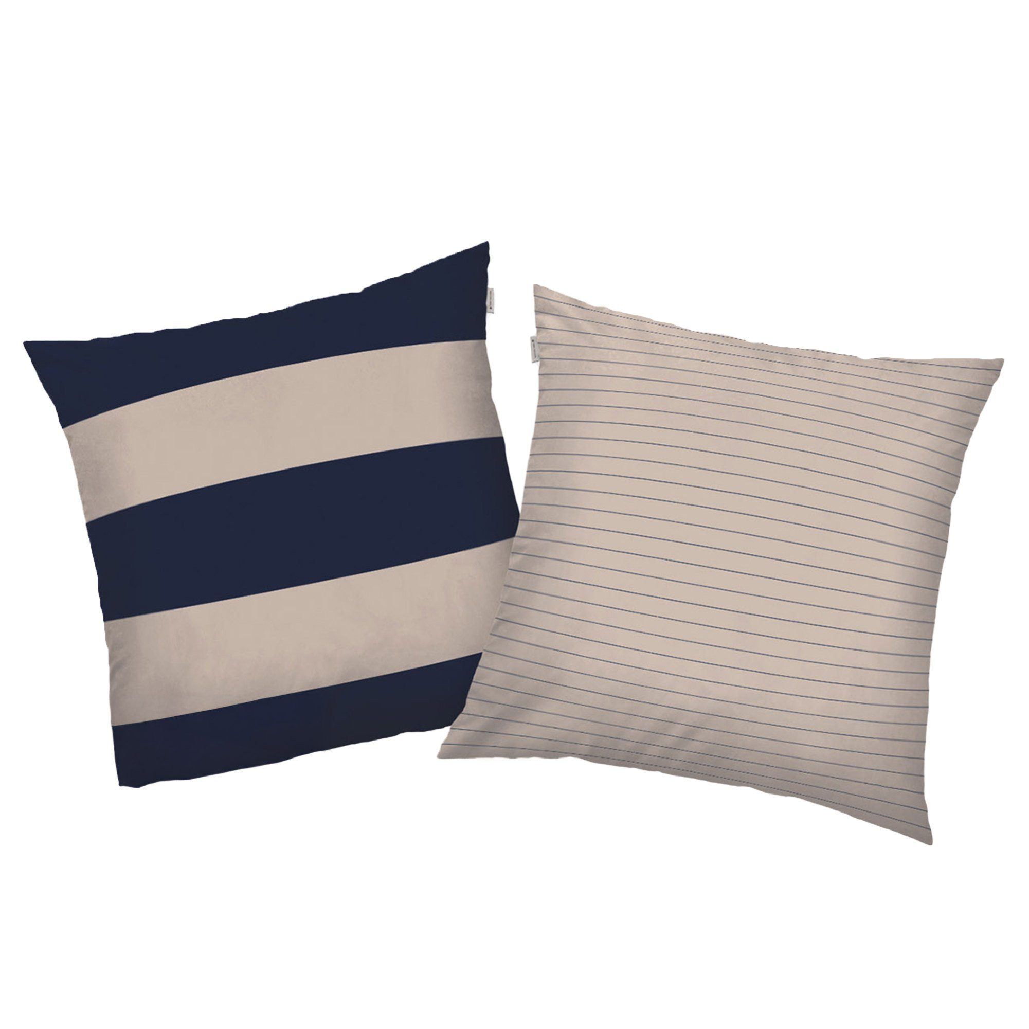 TOM TAILOR Bettwäsche Unisex Bettwäsche 1er Pack Baumwolle, Webware, 2 teilig, Webware