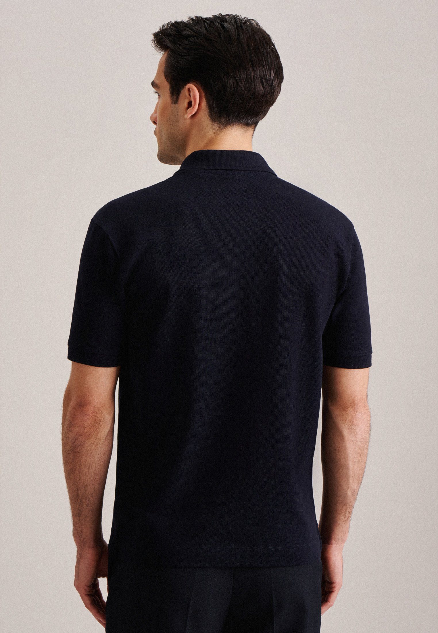 seidensticker Poloshirt Polo Uni
