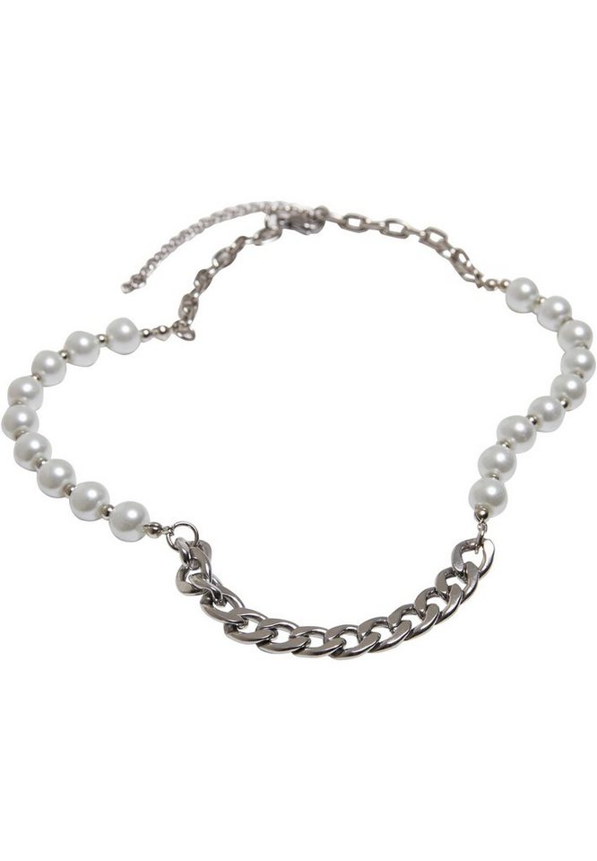 URBAN CLASSICS Schmuckset Accessoires Pearl Various Chain Necklace (1-tlg)