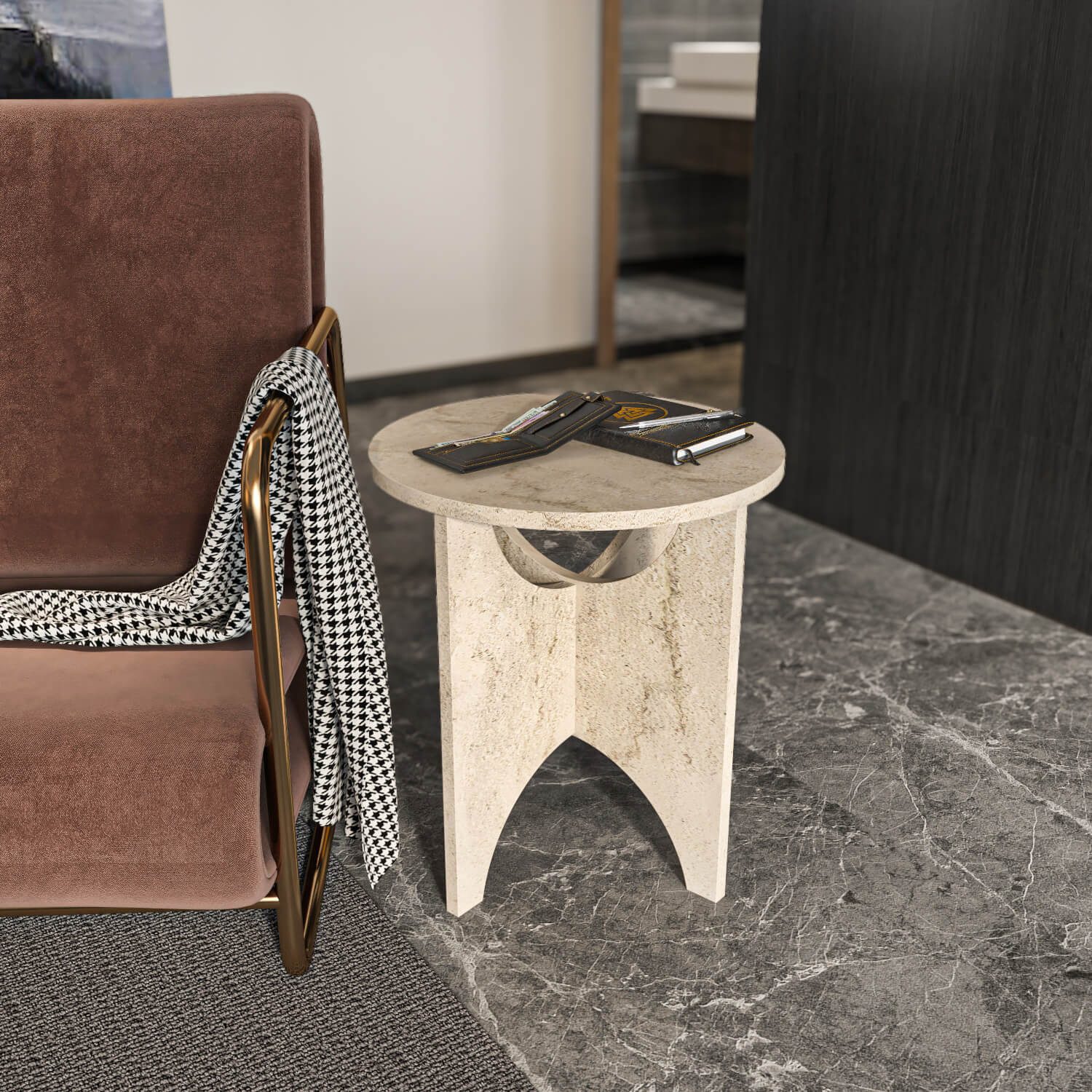 Decorotika Couchtisch Beistelltisch Merit
