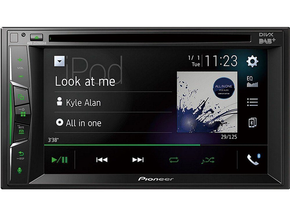 Pioneer Pioneer AVH-Z3200DAB CarPlay-Moniceiver Autoradio