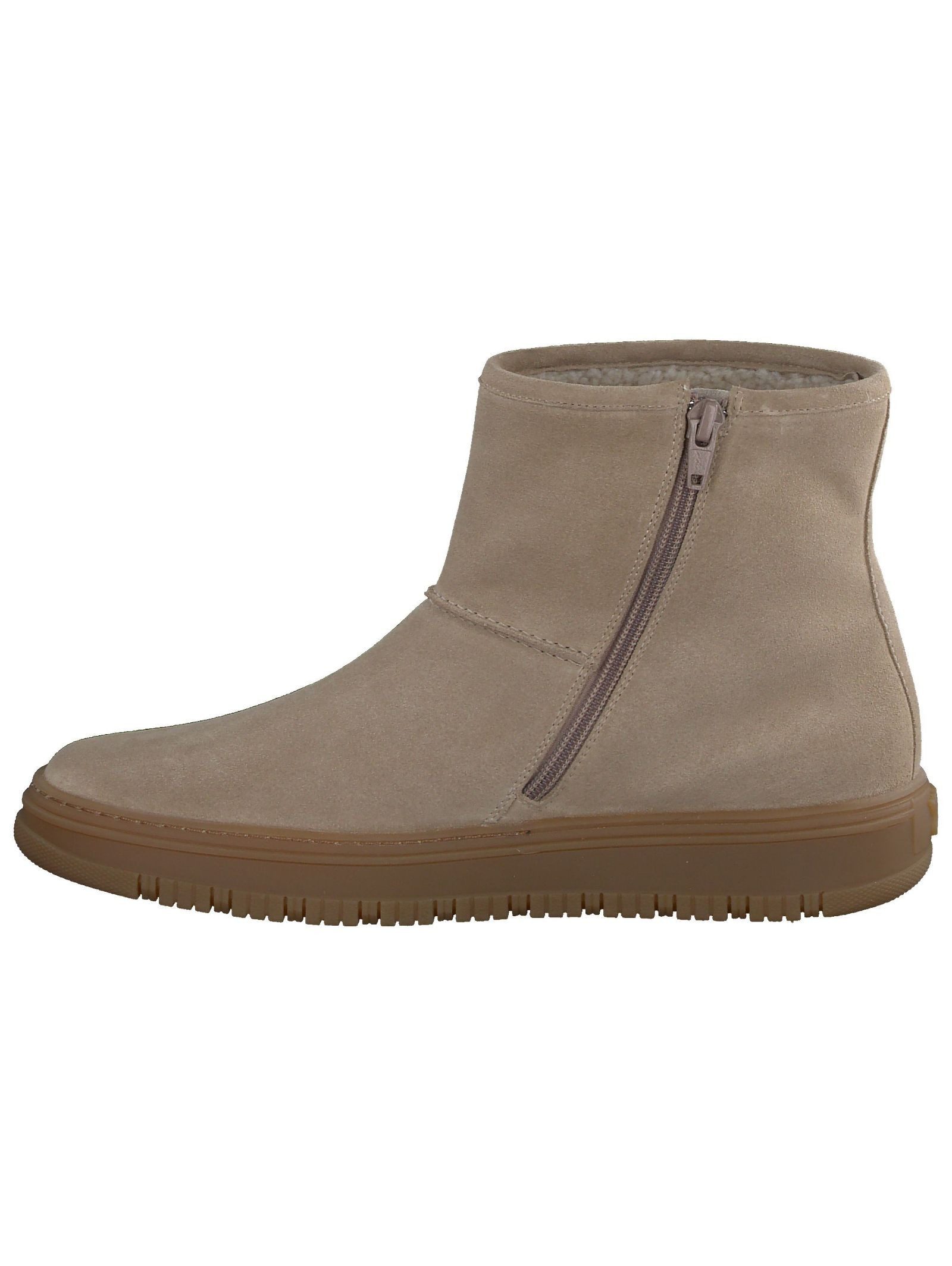 Paul Green Stiefelette Veloursleder Stiefelette günstig online kaufen