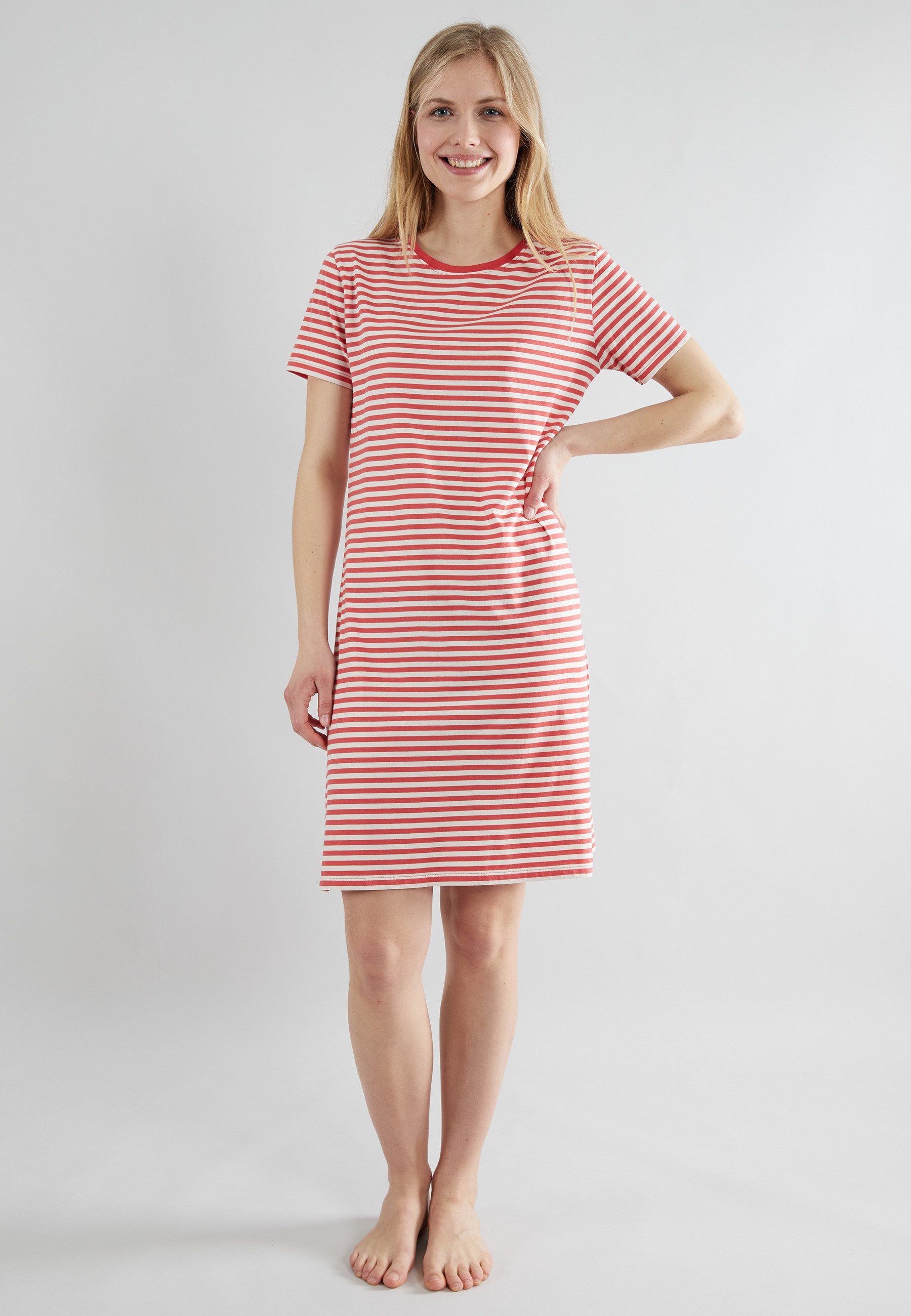 GÖTZBURG Nachthemd GÖTZBURG Damen Nachthemd rot günstig online kaufen