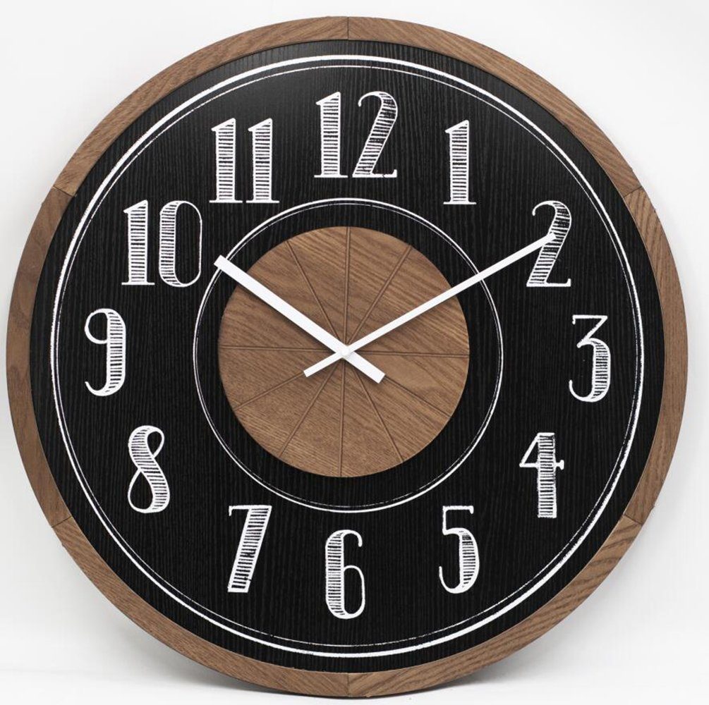 Schwarze Vintage Wanduhren online kaufen OTTO