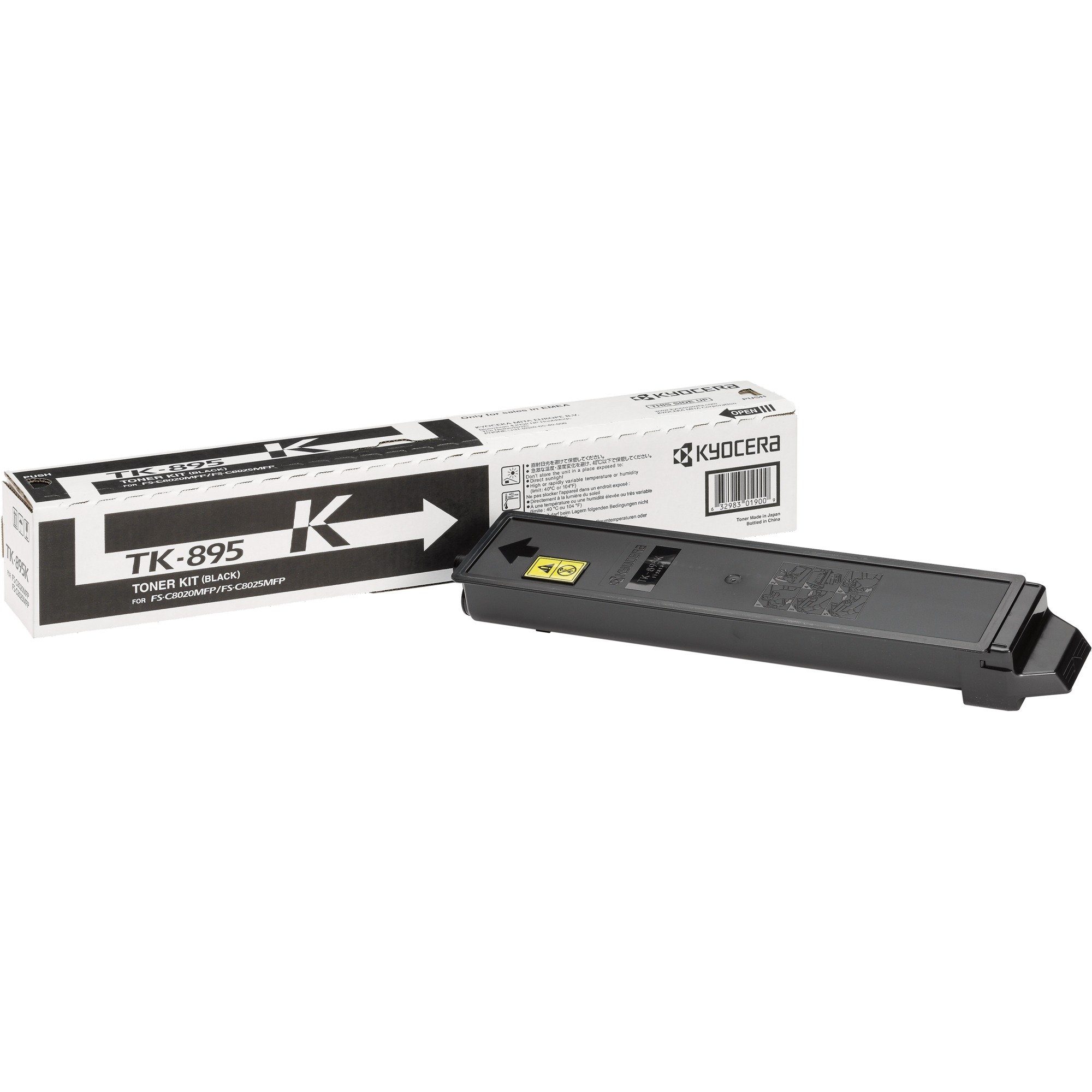 Kyocera Tonerkartusche Kyocera TK-895K schwarz, Toner