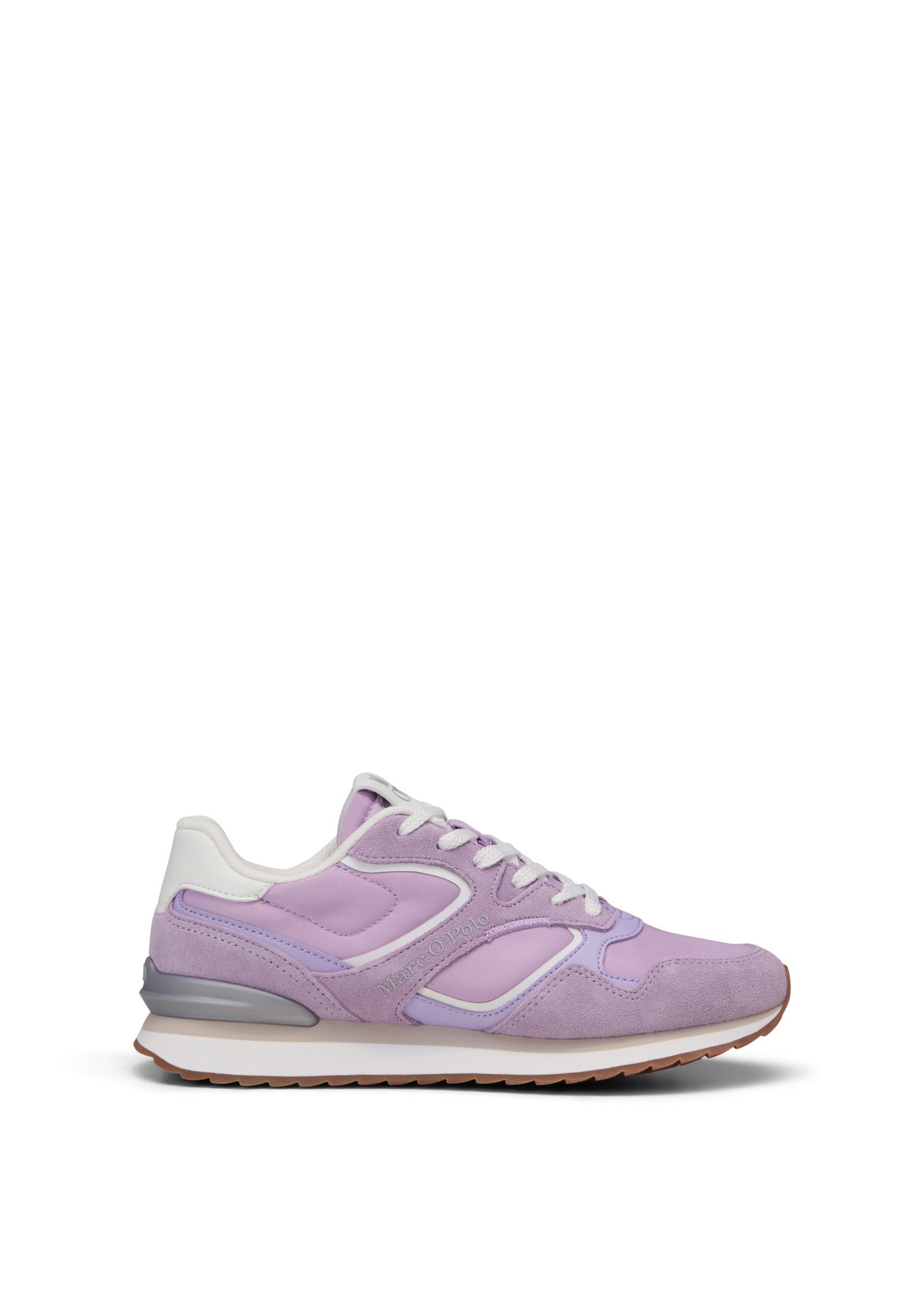 Marc O'Polo aus Rindleder und Nylon Sneaker günstig online kaufen