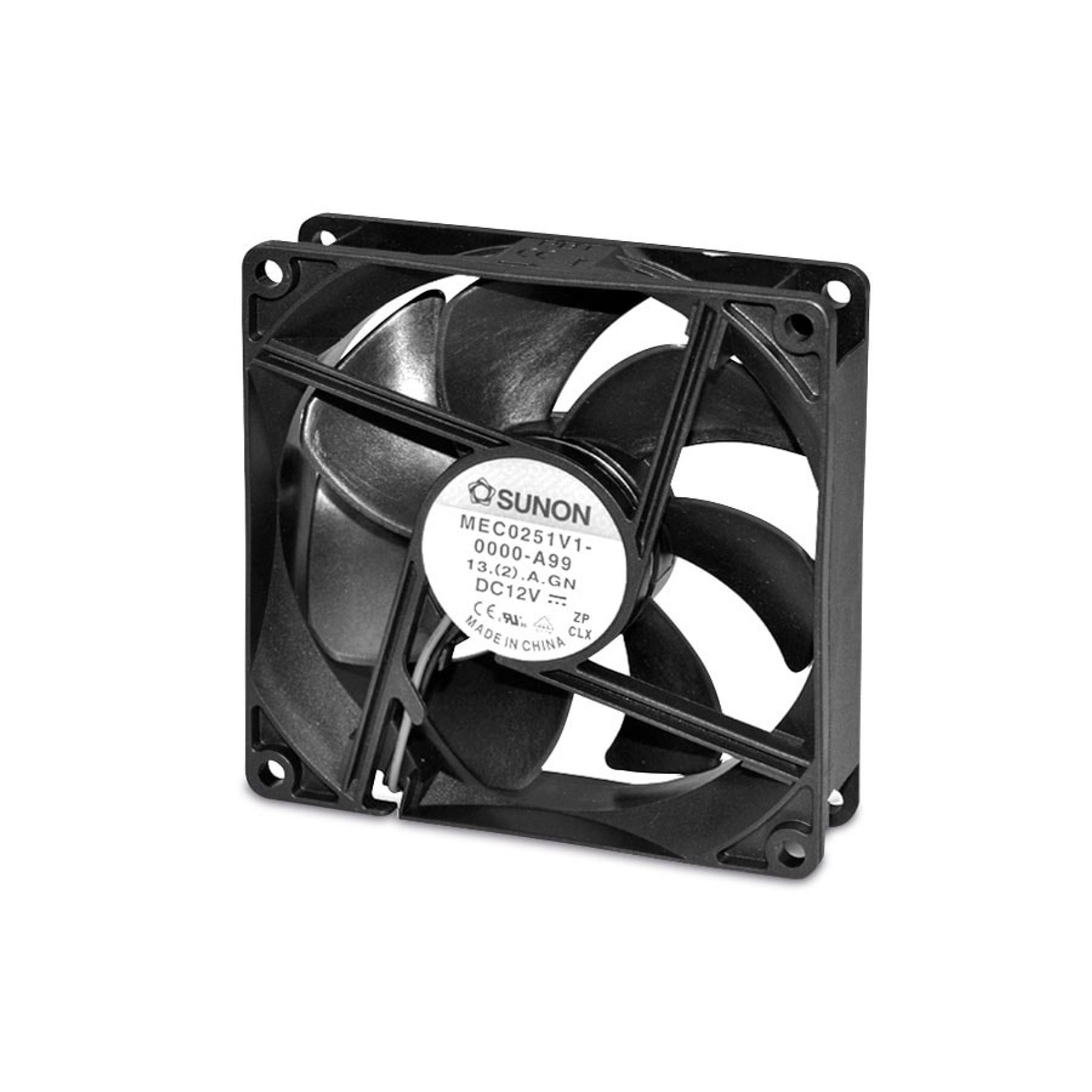 Sunon Корпус вентилятора SUNON Axiallüfter MEC0251V2-A99, 120x120x25 mm, 12 V-