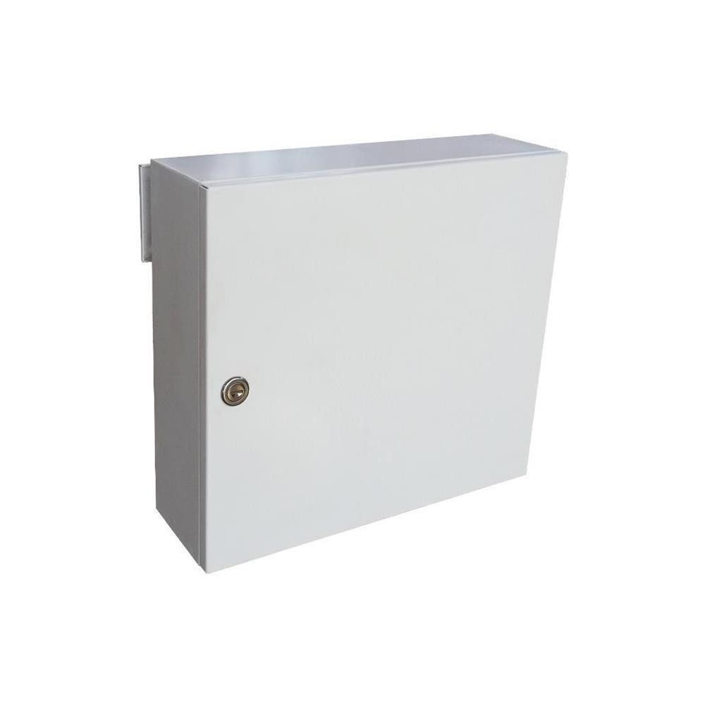 Letterbox24 Durchwurfbriefkasten A-050 Zaun Durchwurf Briefkasten in RAL Farben