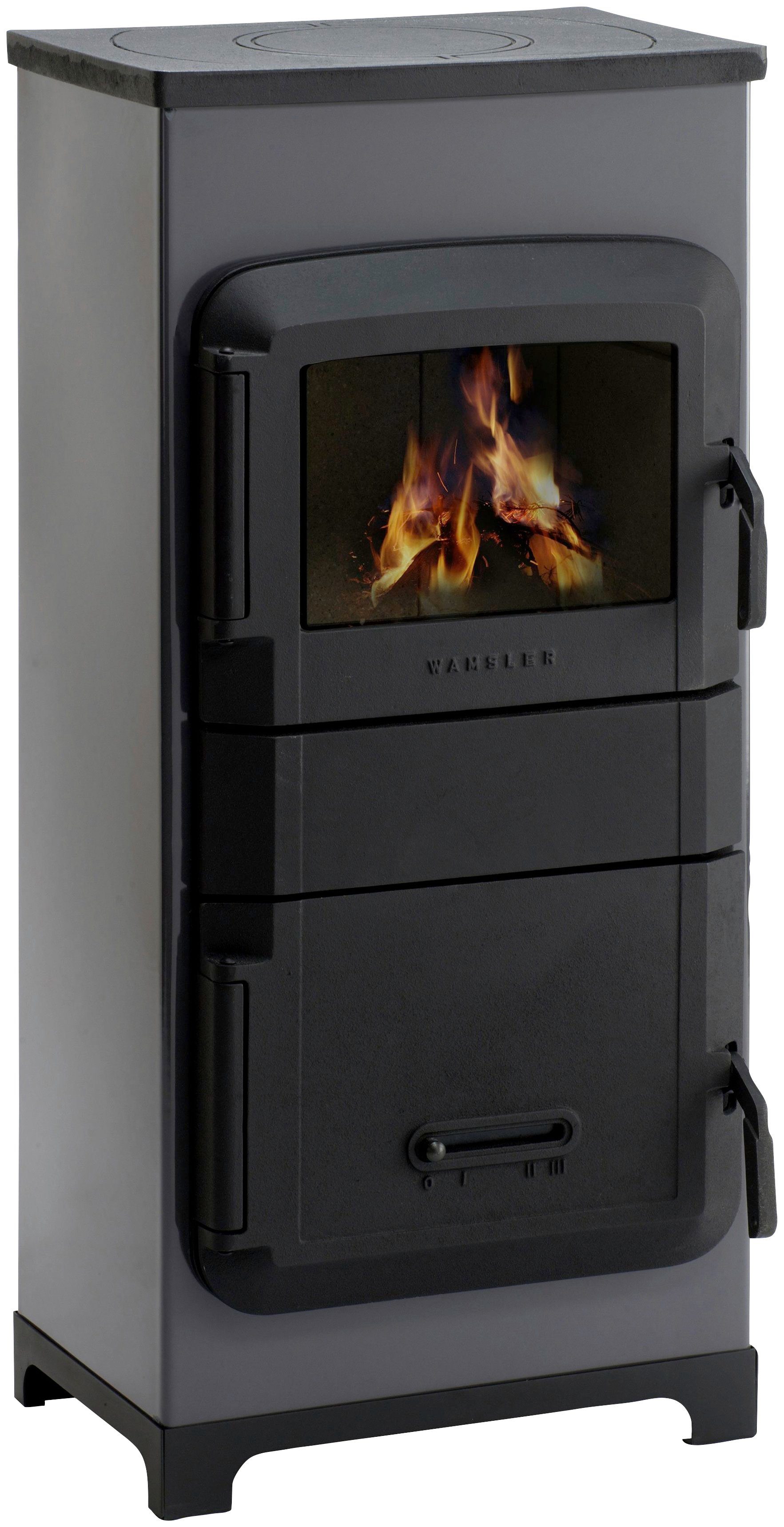 Wamsler Werkstattofen Werksattofen RH8 kaschmir, 8 kW, Zeitbrand