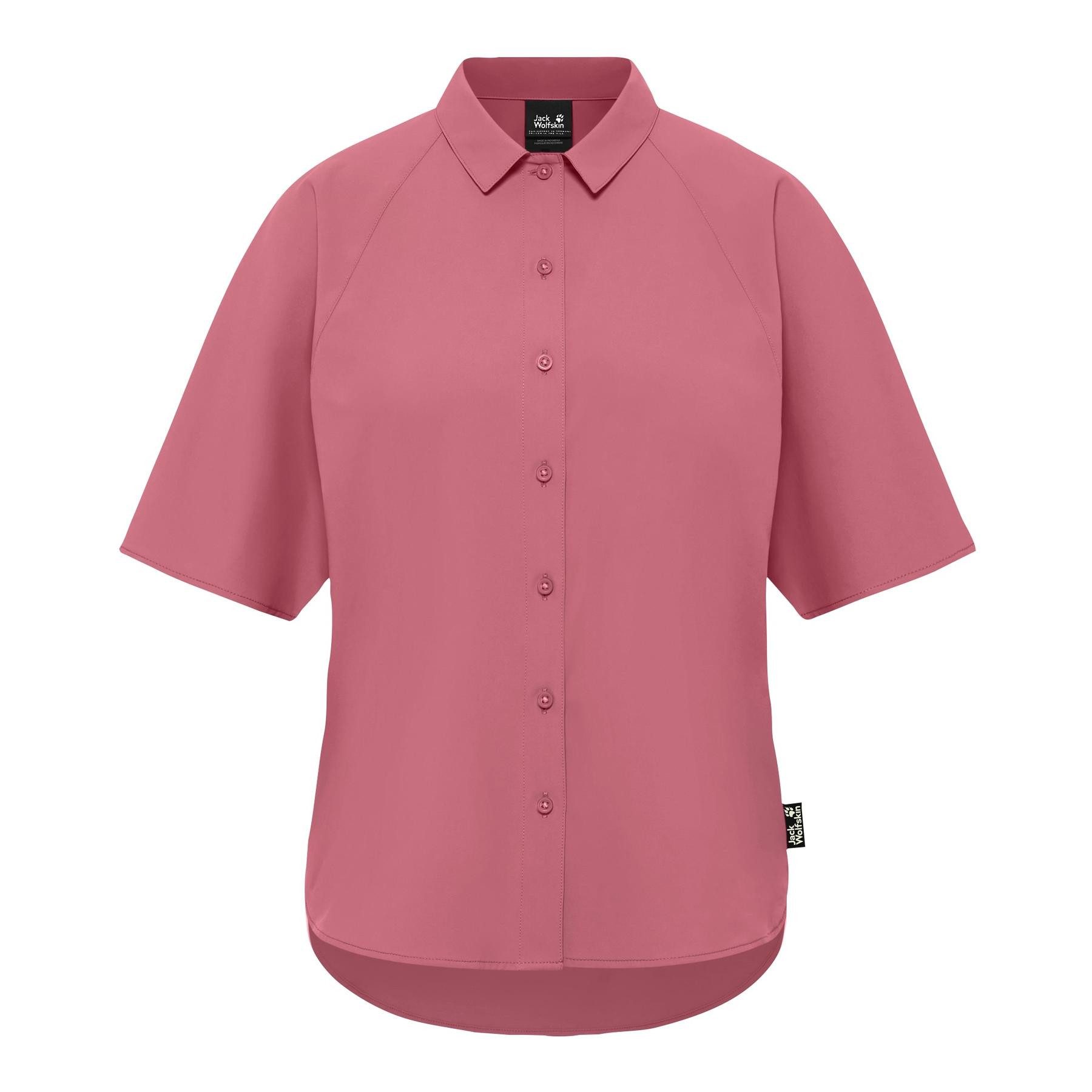 Jack Wolfskin Outdoorbluse SIERRA QUEST SS SHIRT Damen