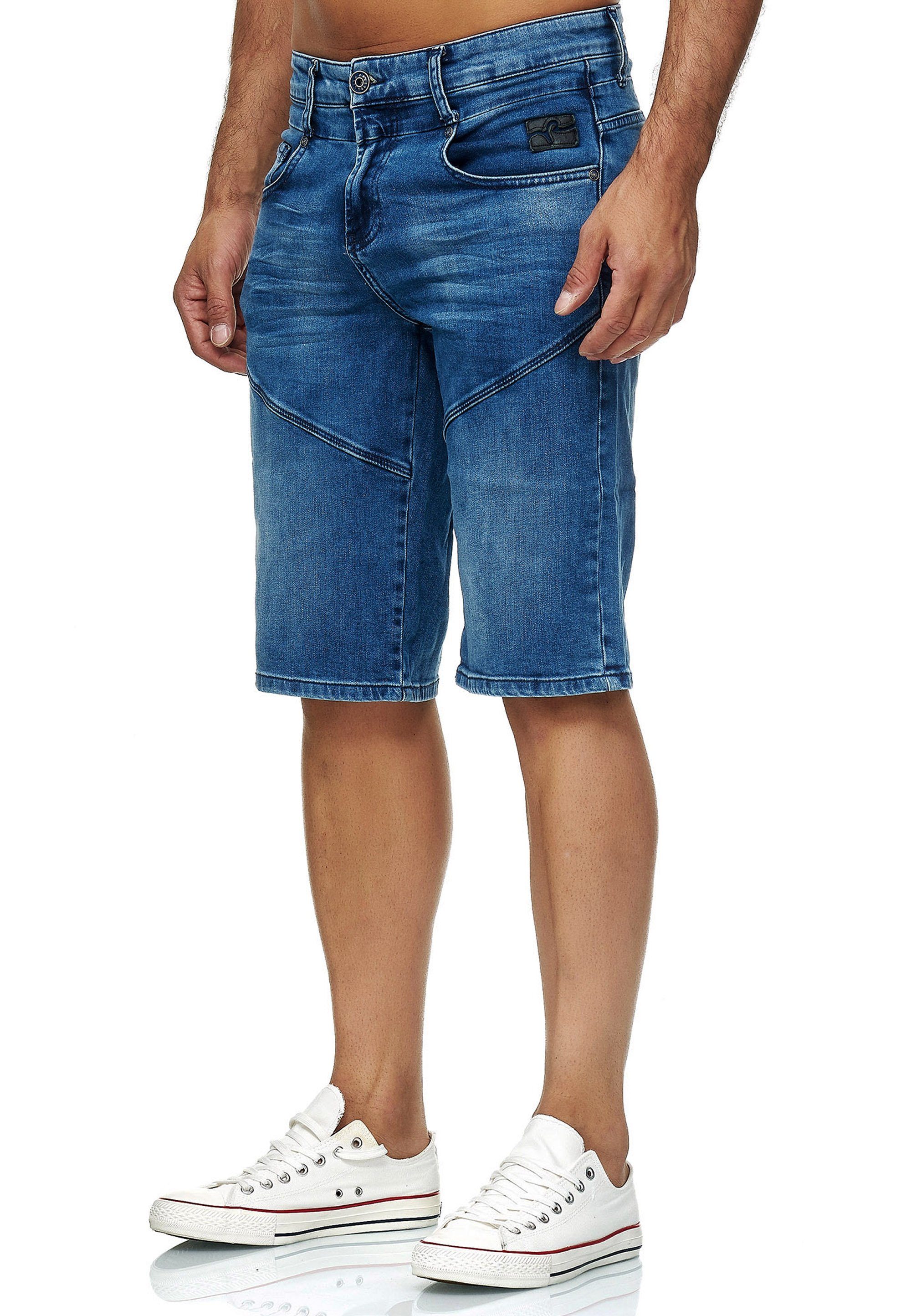 Rusty Neal Shorts Sitz mit bequemem Tuscor