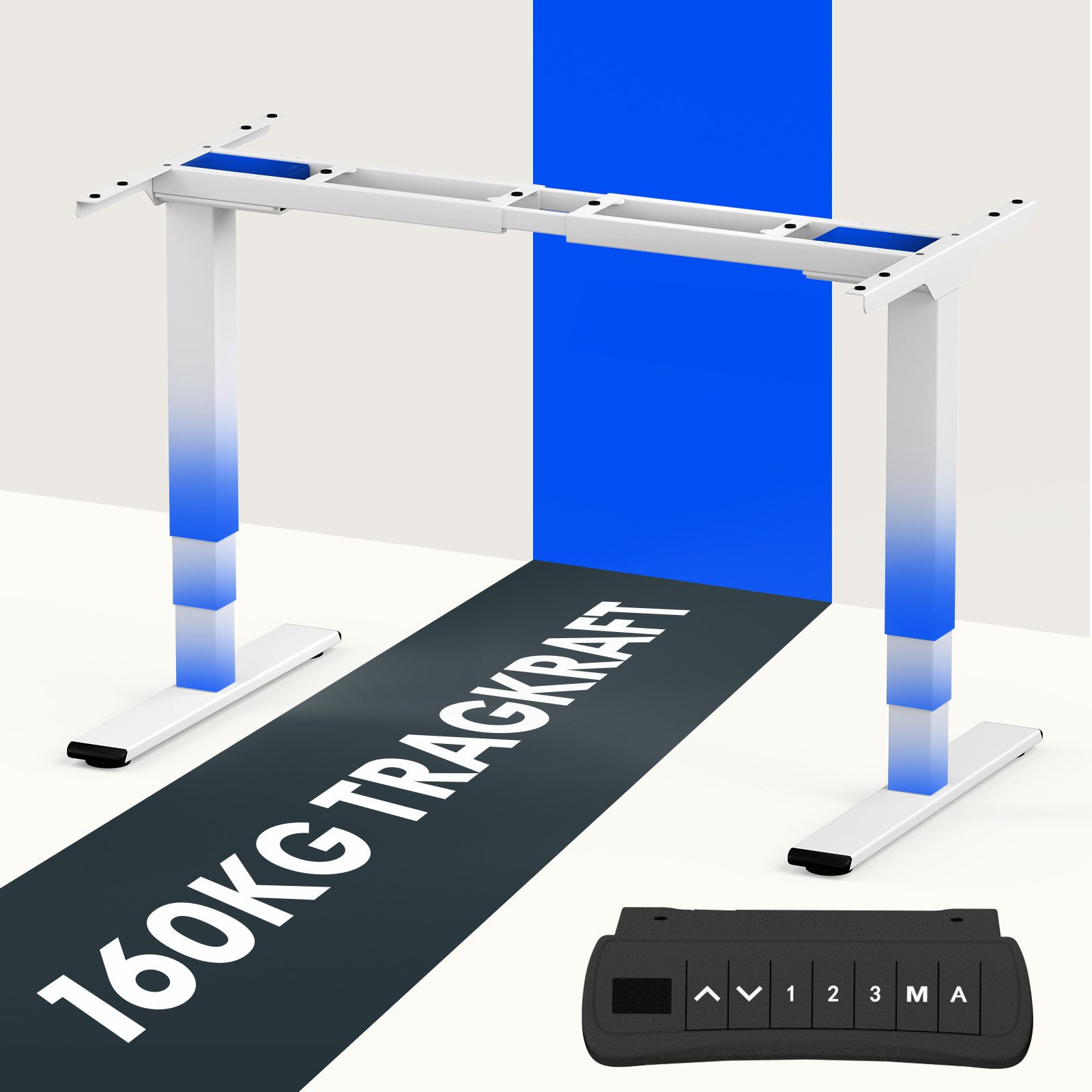 FLEXISPOT Schreibtisch Elektrisch höhenverstellbares Tischgestell (EC5 Seri günstig online kaufen