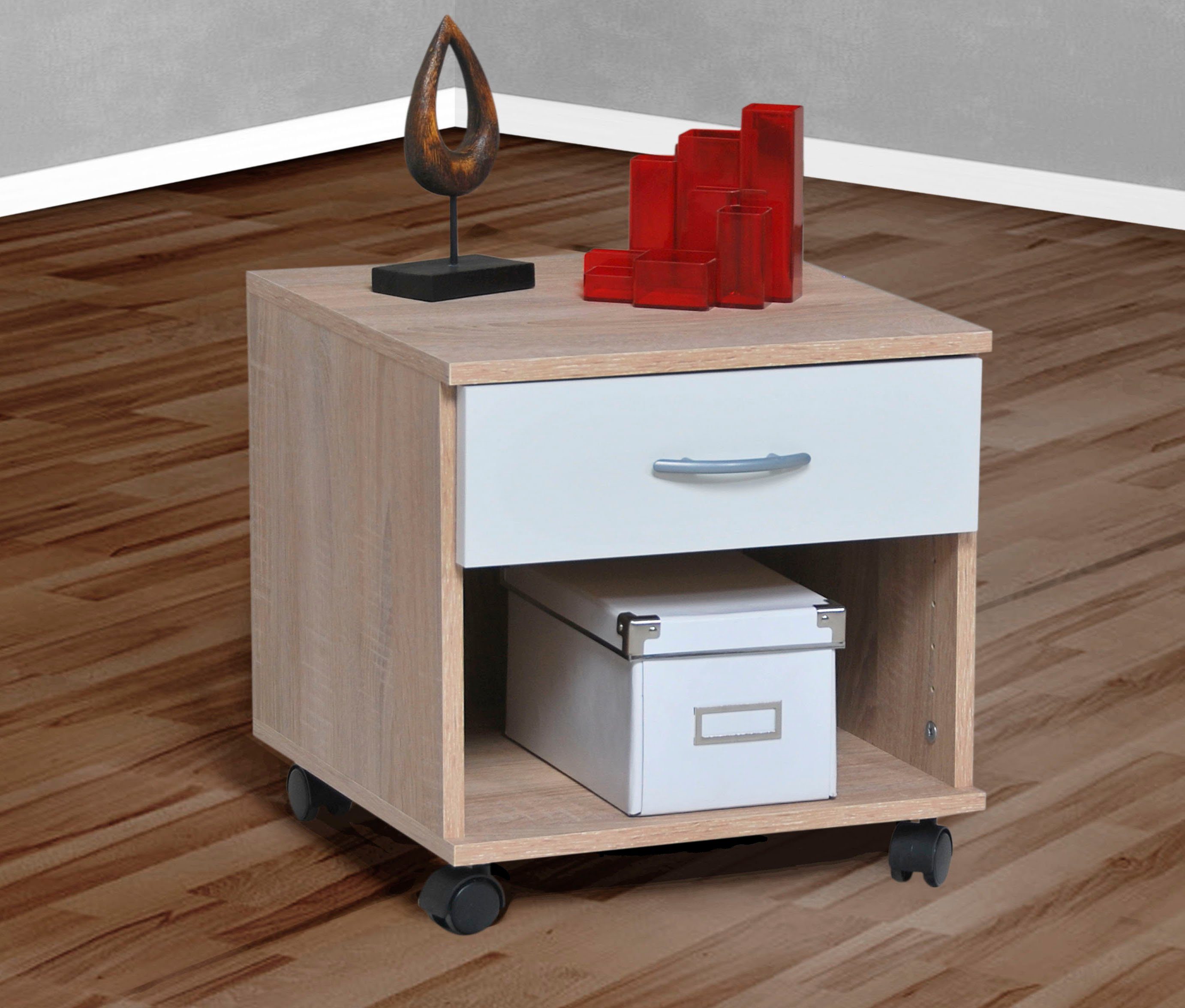 VOGL Möbelfabrik Rollcontainer 1191, Bürocontainer, Nachtschrank, günstig online kaufen
