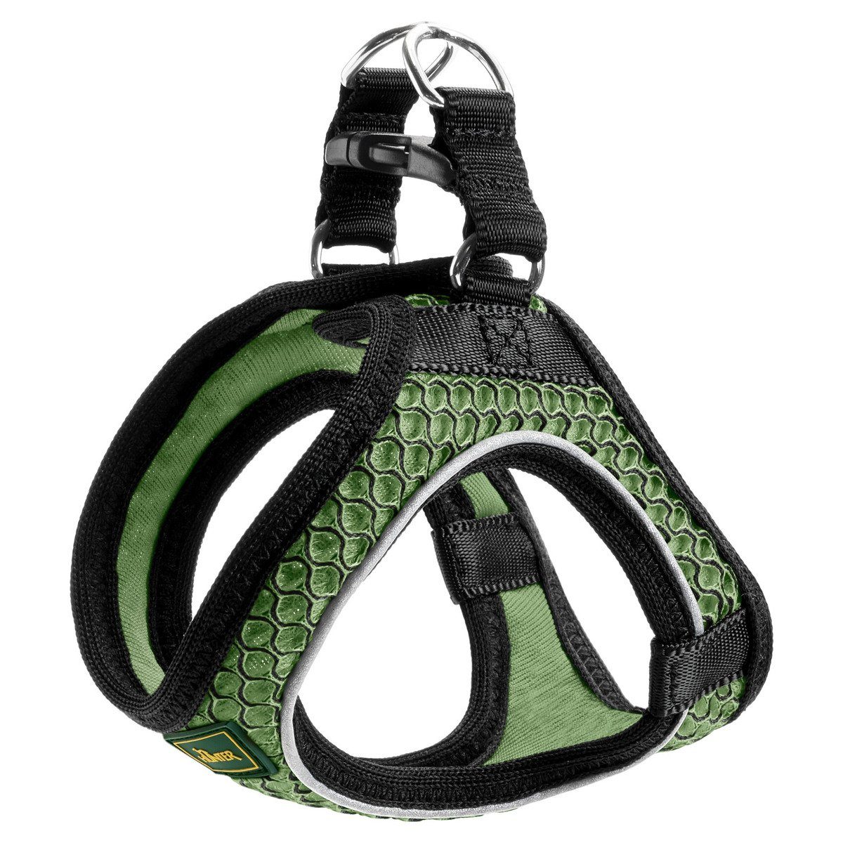 Hunter Tierbedarf Hunde-Geschirr Geschirr Hilo Comfort lindgrün günstig online kaufen