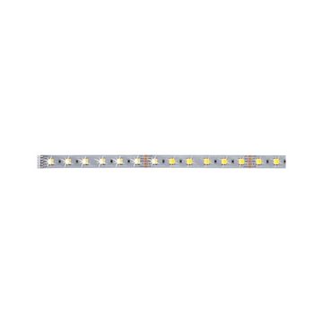 Paulmann LED-Streifen MaxLED Stripe 1m 6,2W 24V Silber Kunststoff, 1-flammig, TunableWhite