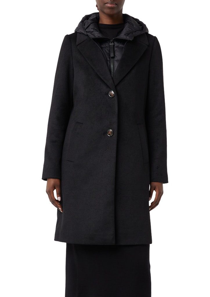 comma casual identity Kurzmantel mit herausnehmbarem günstig online kaufen