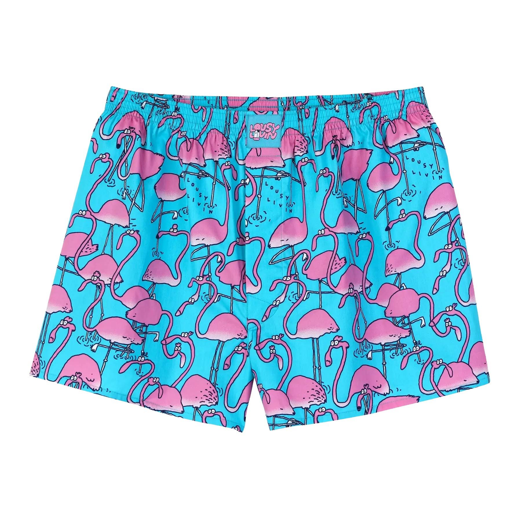 Boxershorts Greater Flamingo