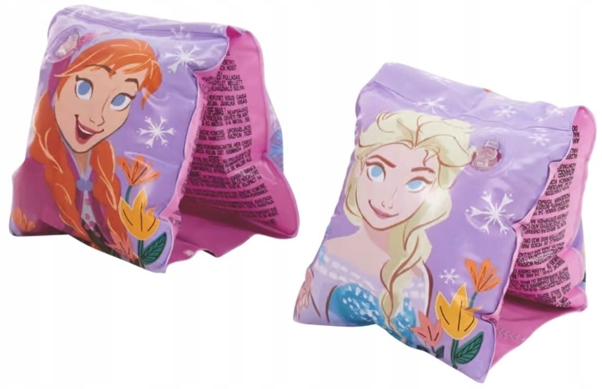 Festivalartikel Badeanzug Disney Frozen Schwimmring + Schwimmflügel + Ball Set