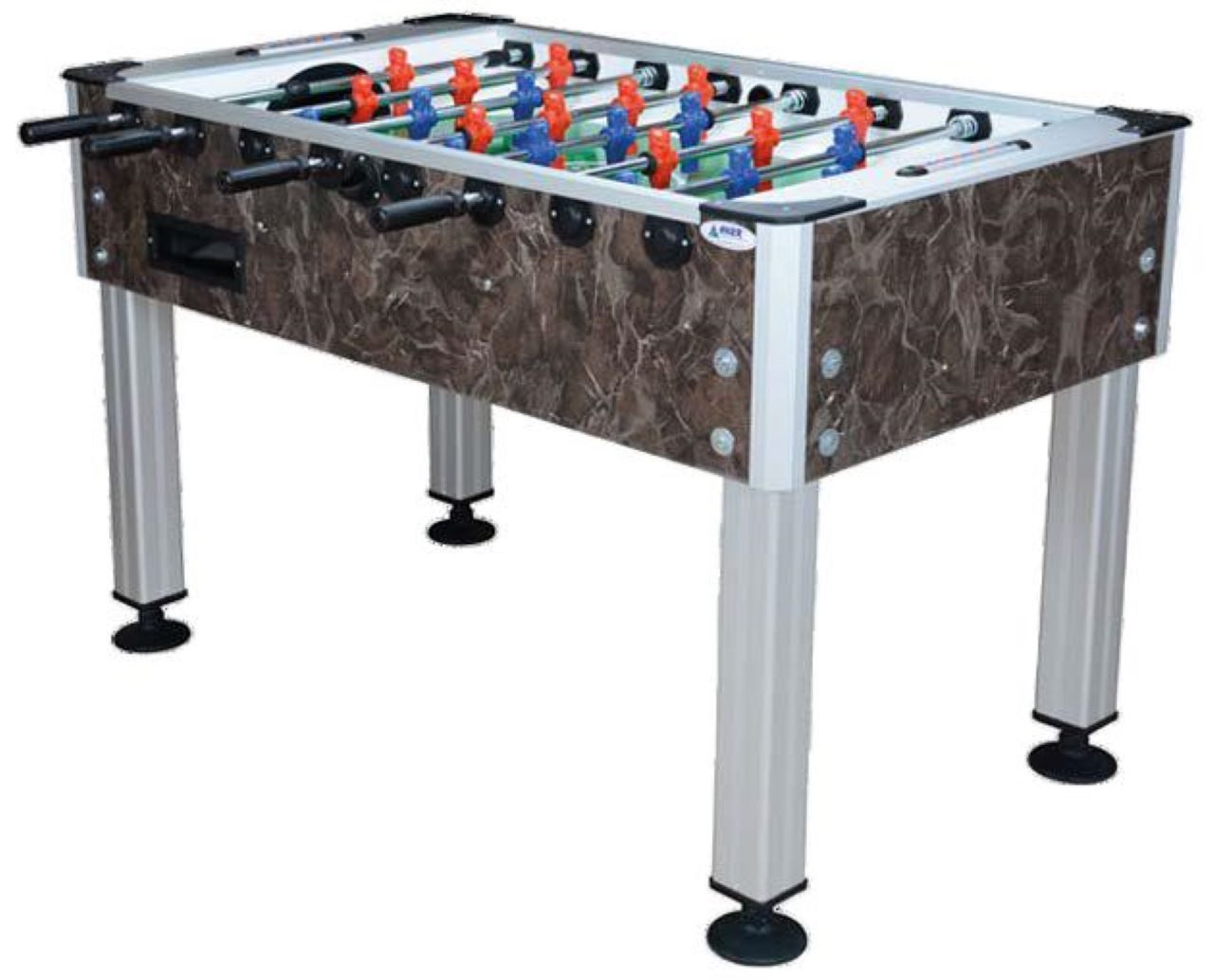 Kickertisch Robuster Tischfußball Kicker mit stabiler Spieloberfläche