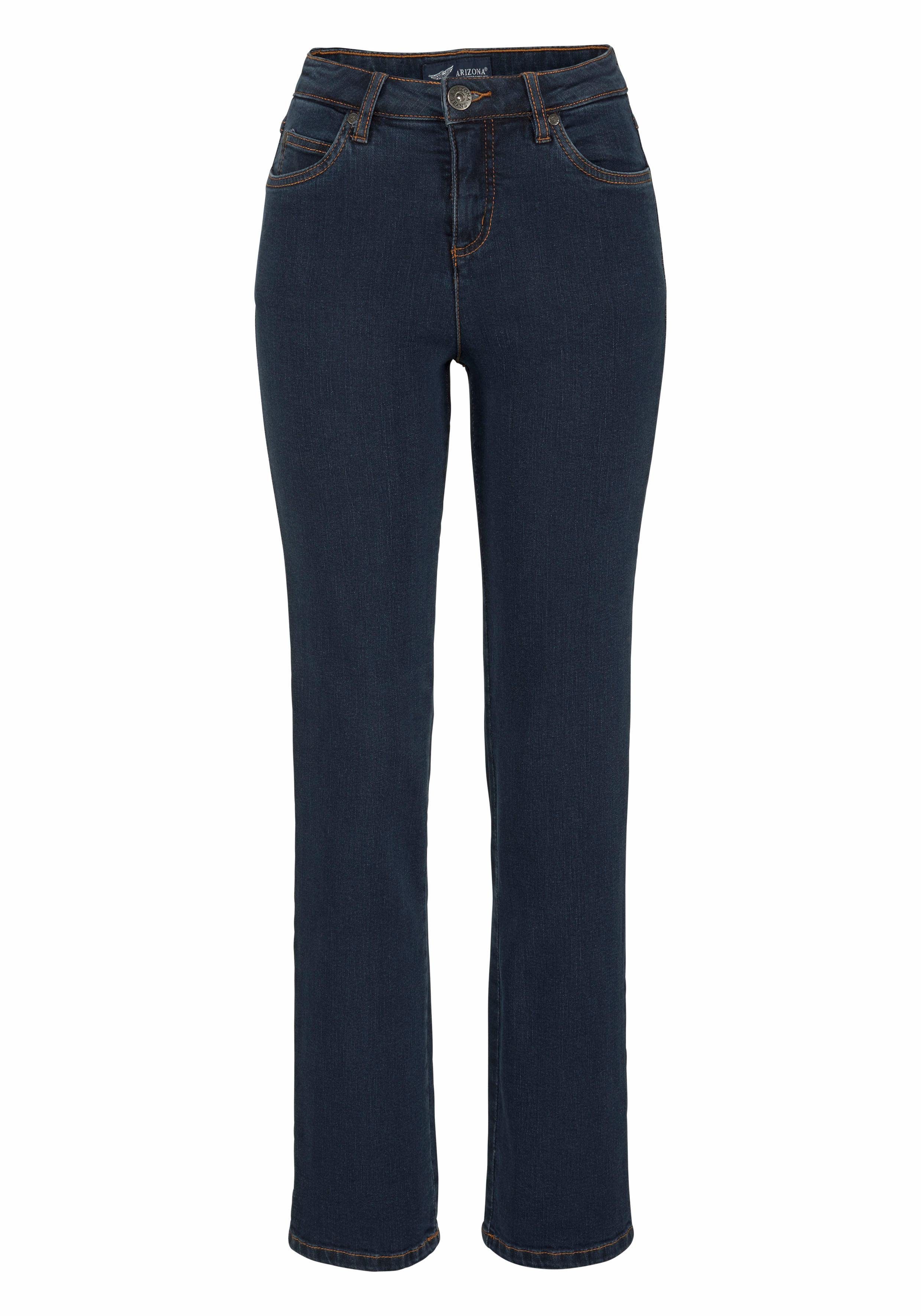 Arizona Gerade Jeans Comfort-Fit High Waist – Bild 4 von 5