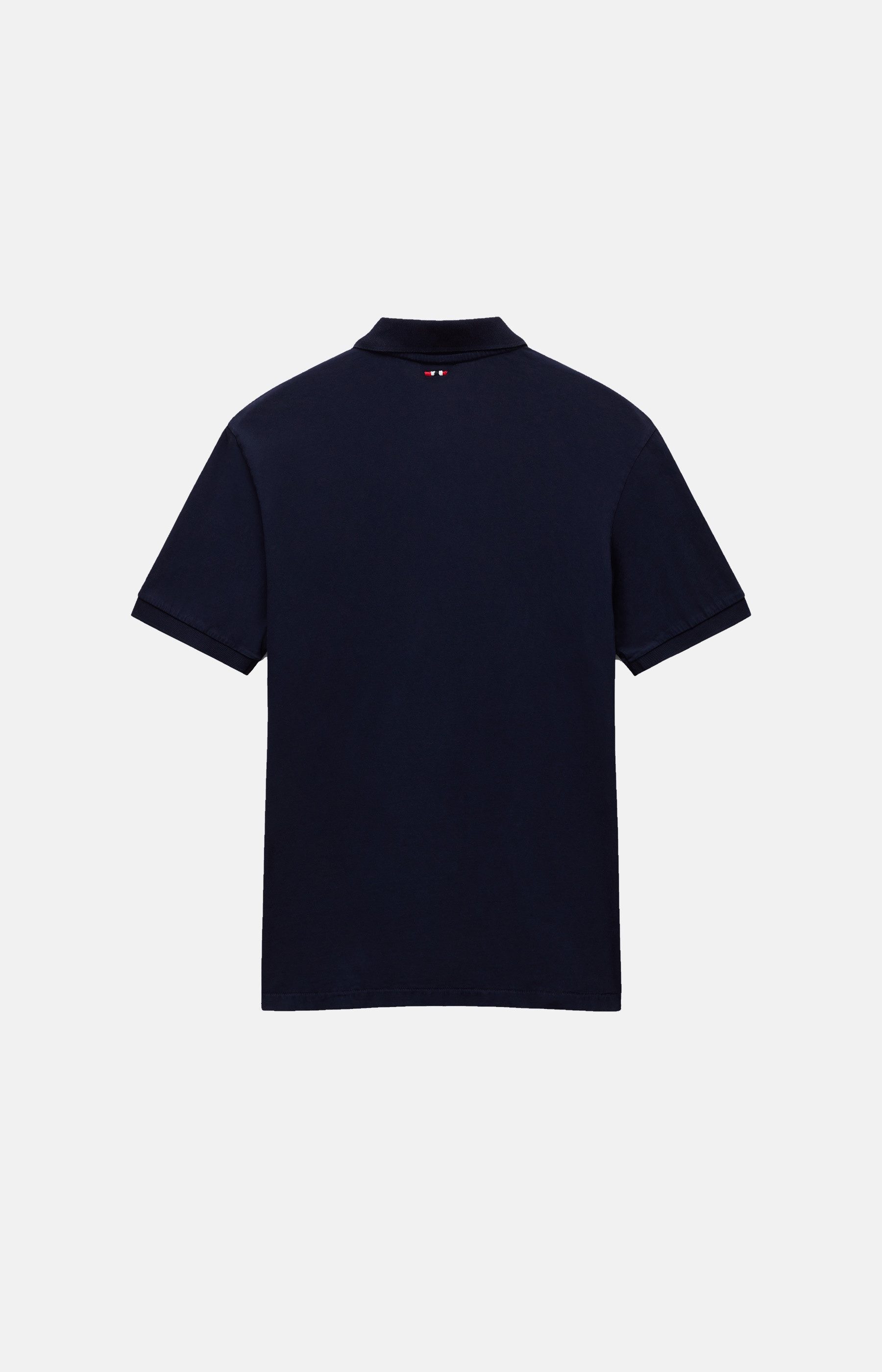 Napapijri Poloshirt Poloshirt Elbas Kurzarmshirt (1-tlg., 1)