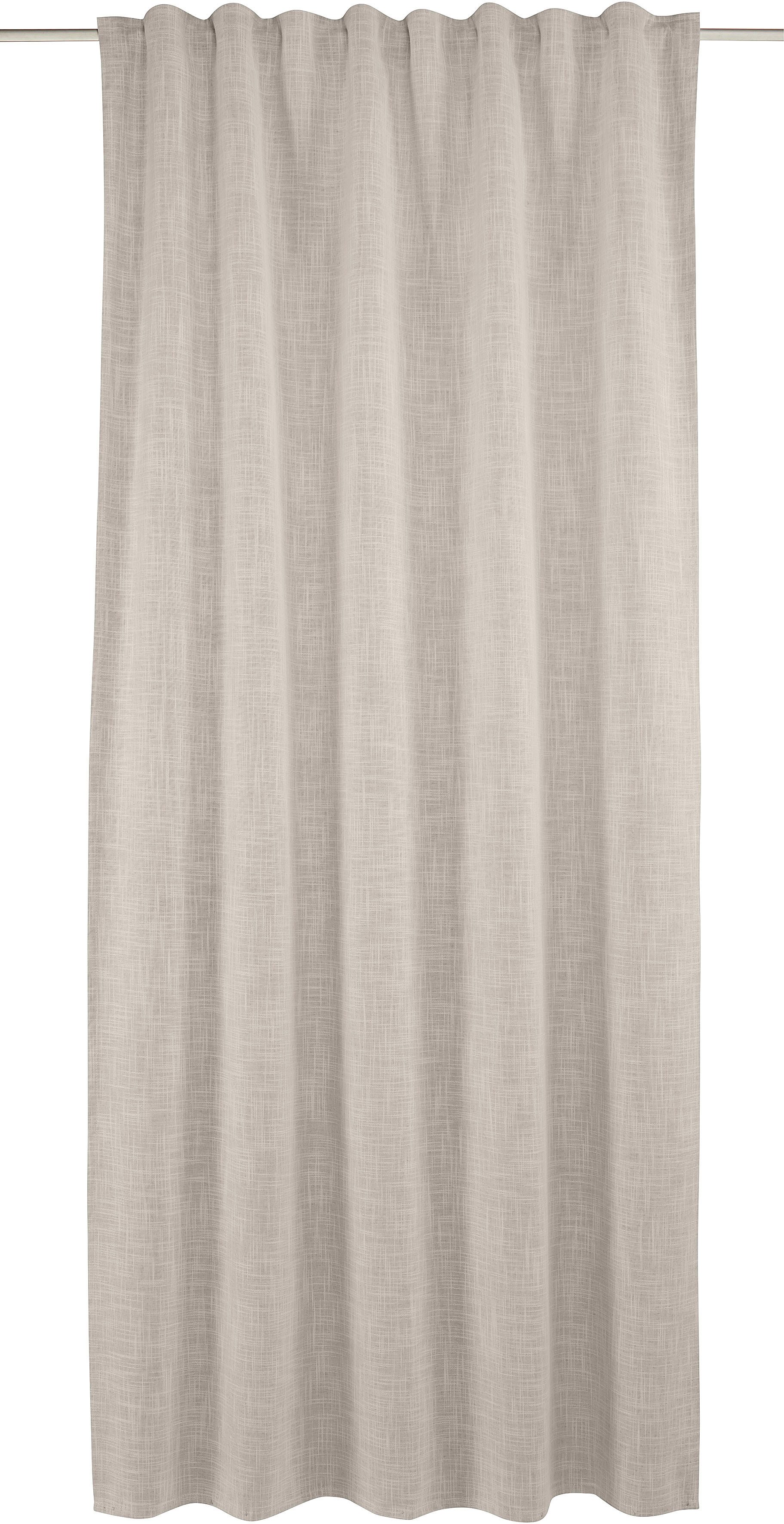 LeGer Home by Lena Gercke Verdunkelungsvorhang Marusha (1 St), Multifunktionsband, verdunkelnd, Polyester, Verdunkelnder Vorhang, blickdicht, Leinenoptik, robuste Haptik, Thermo