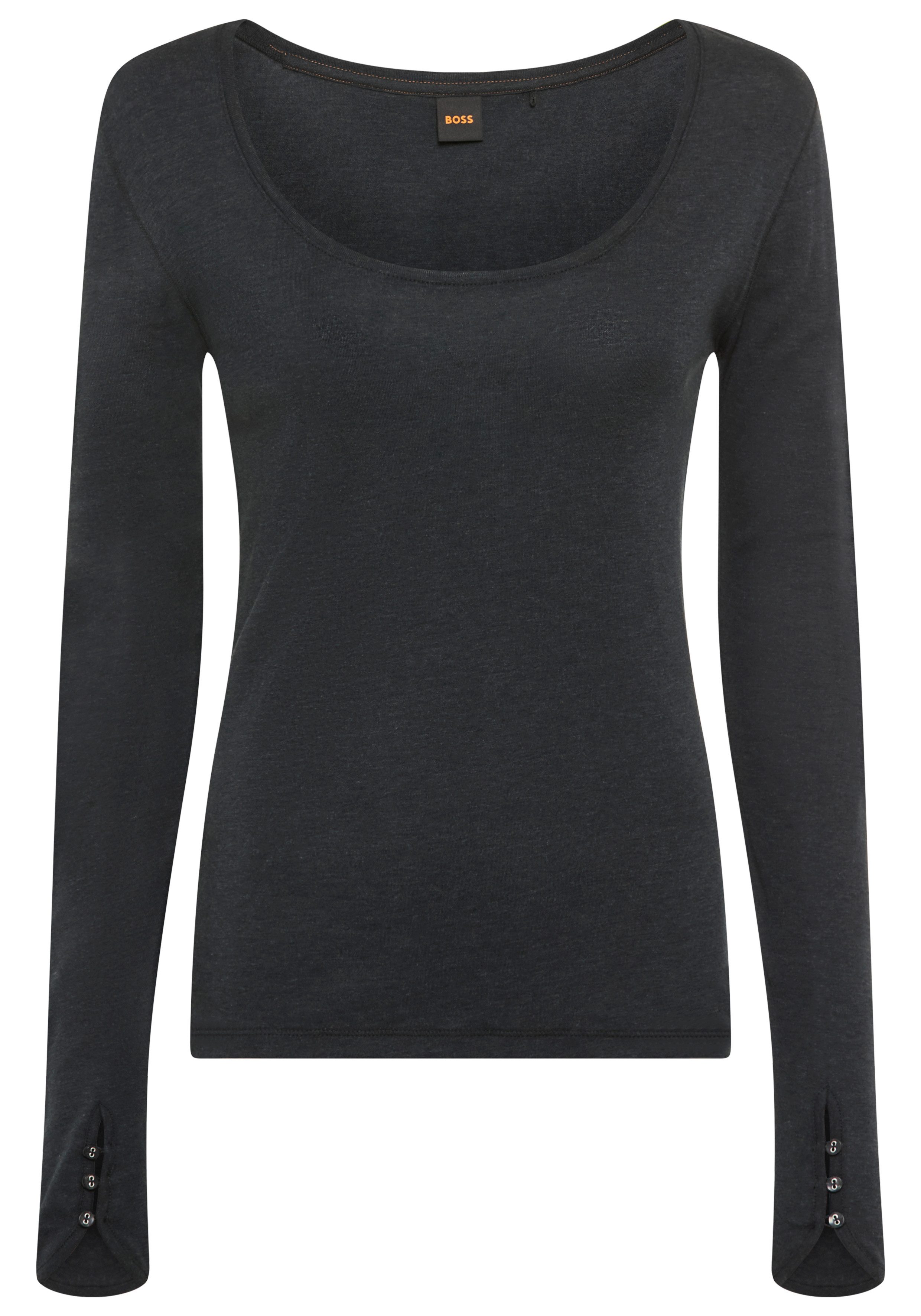 BOSS ORANGE Langarmshirt Edeline Premium Damenmode günstig online kaufen