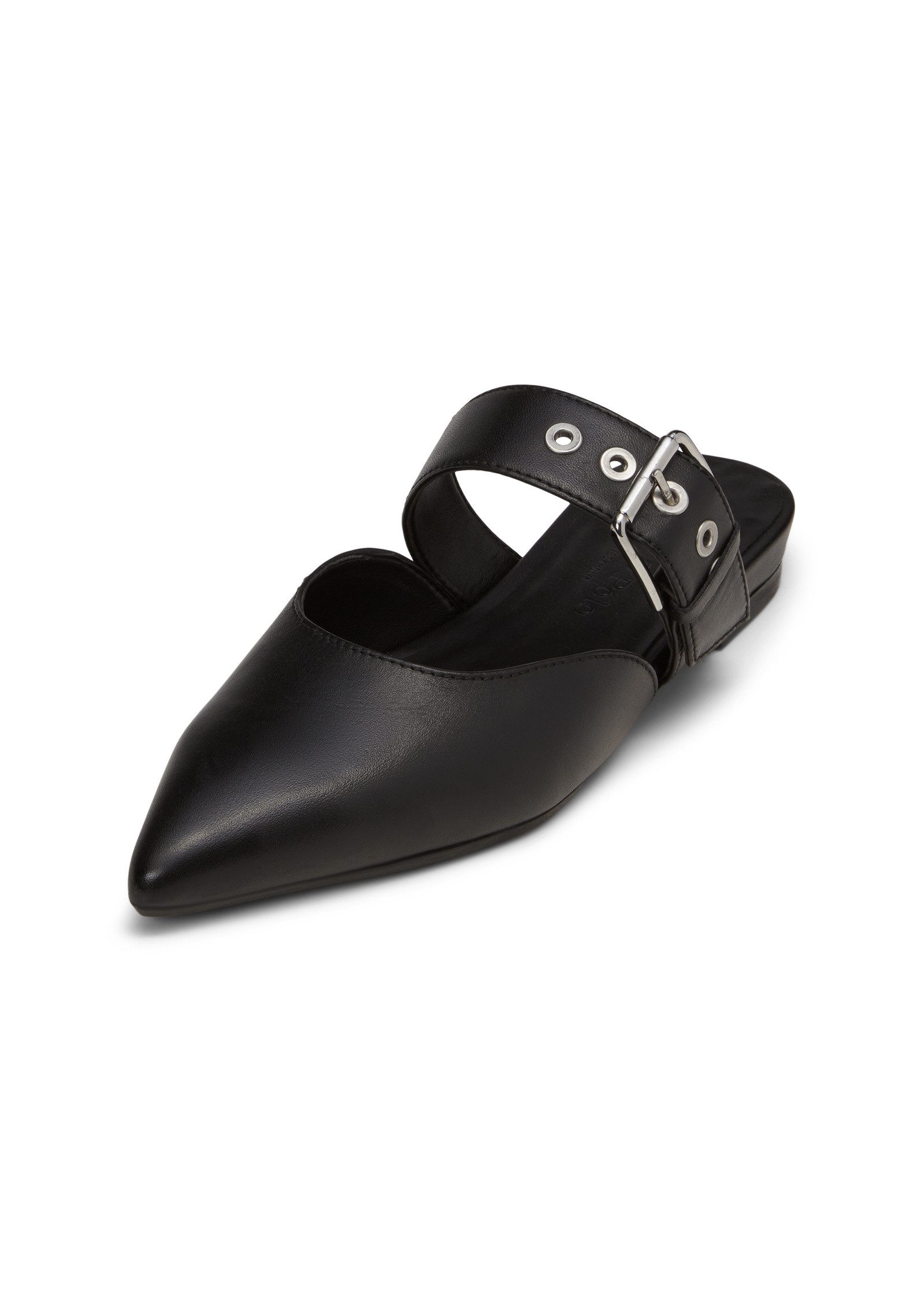 Marc O'Polo aus edlem Rindleder Sabot