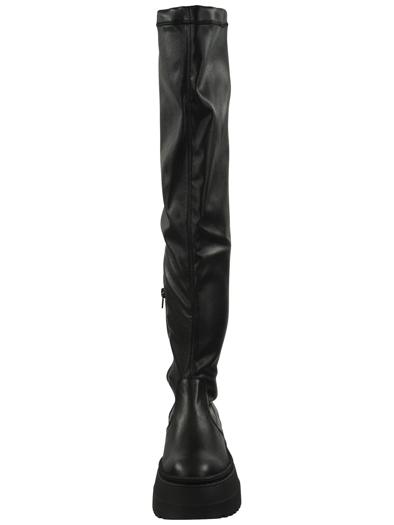 STEVE MADDEN STEVE MADDEN Stiefel Leder/Textil Overkneestiefel günstig online kaufen