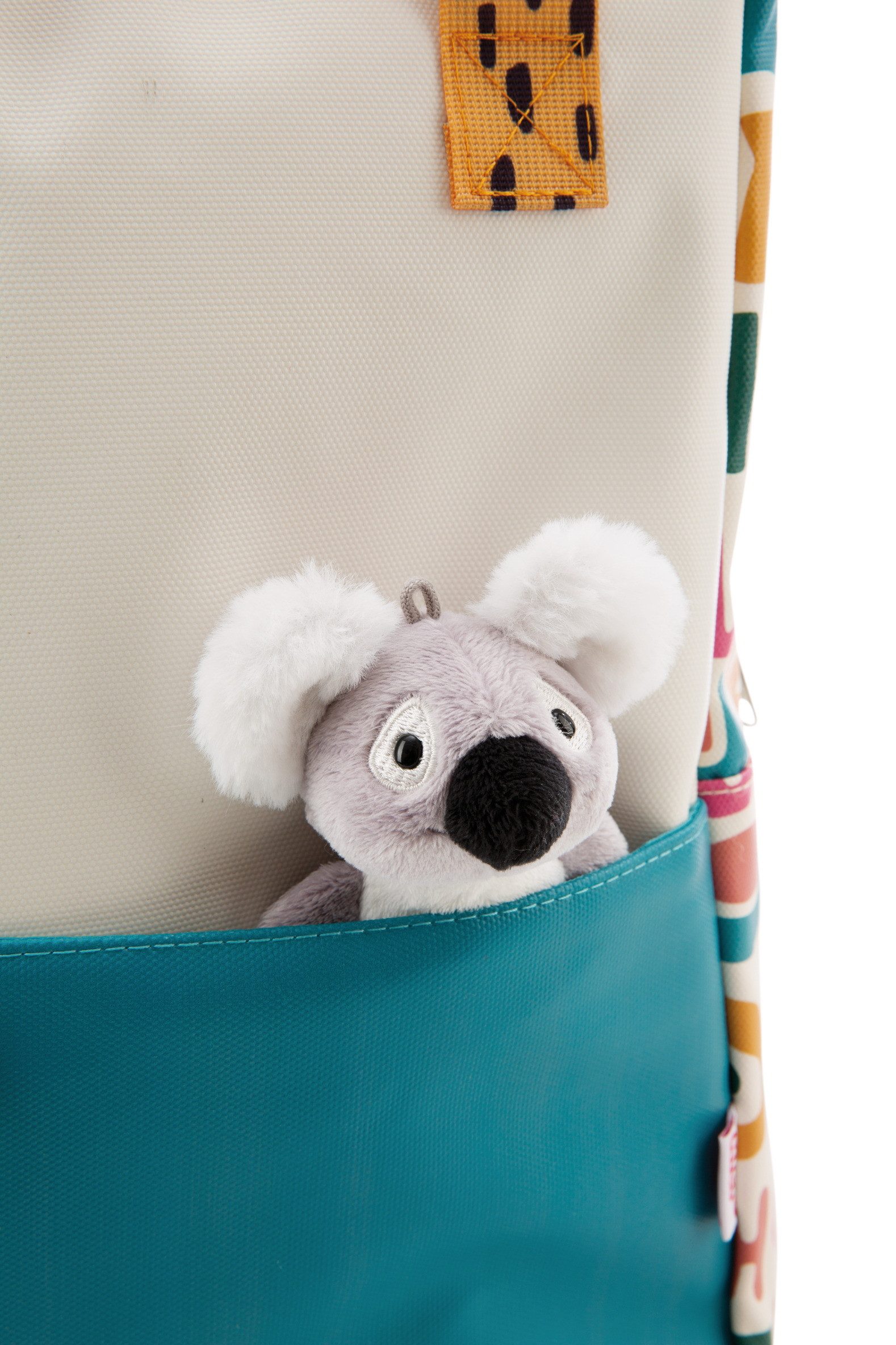 Nici Rucksack 61732 - 34 x 24 x 10 cm, mit kleinem Kuscheltier Koala (1-tlg)