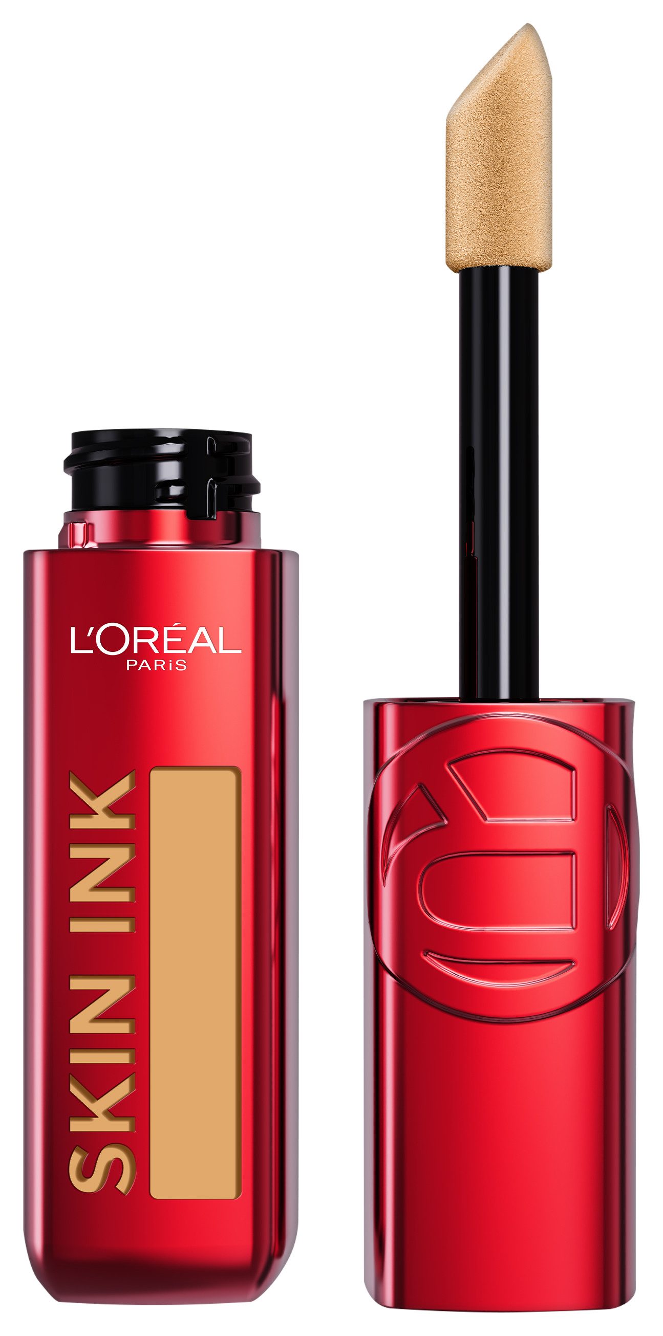 L'ORÉAL PARIS Foundation INFAILLIBLE SKIN INK FOUNDSCEALER, so deckend wie eine Foundation, so leicht wie ein Concealer