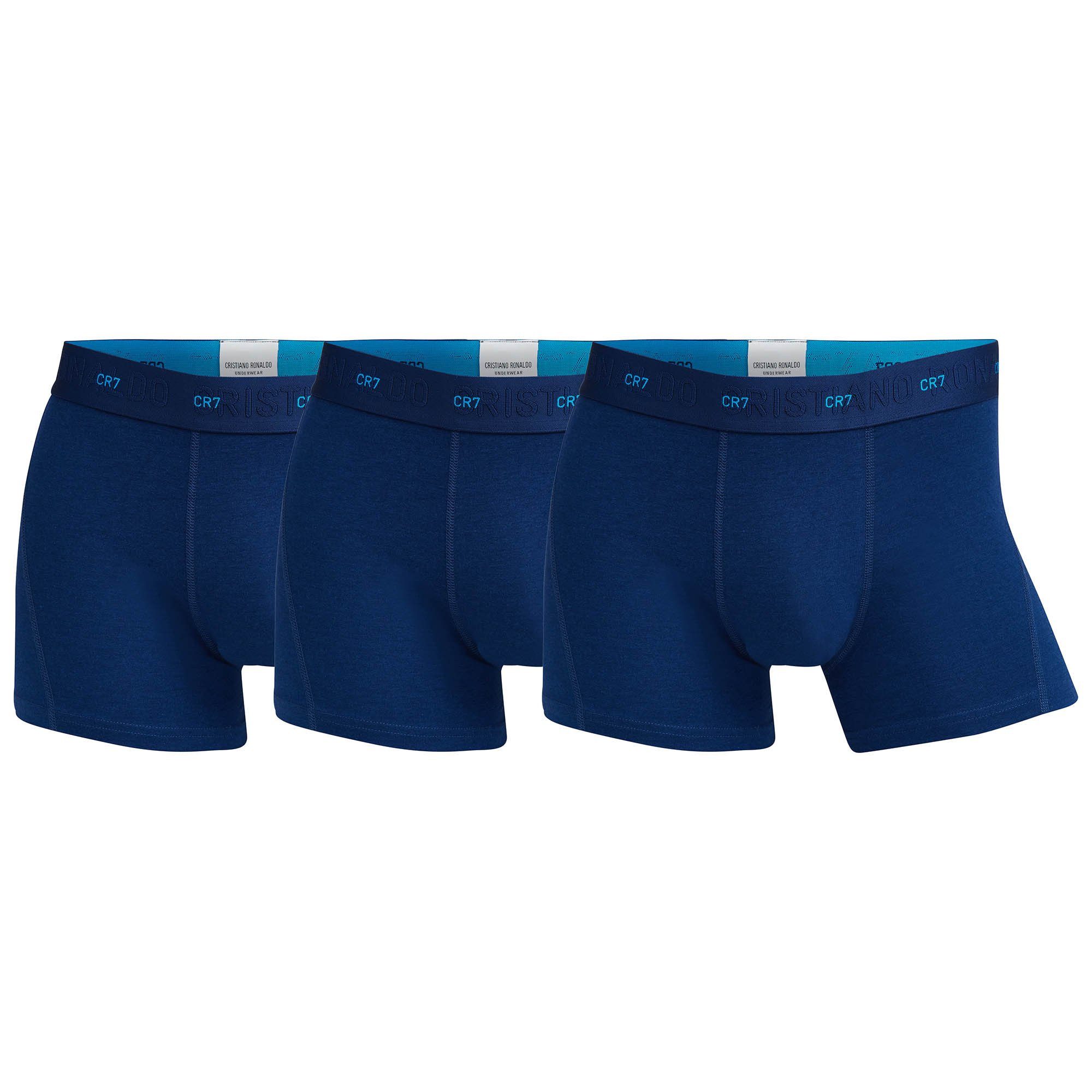 Boxer Herren Boxershort 3er Pack Viskose