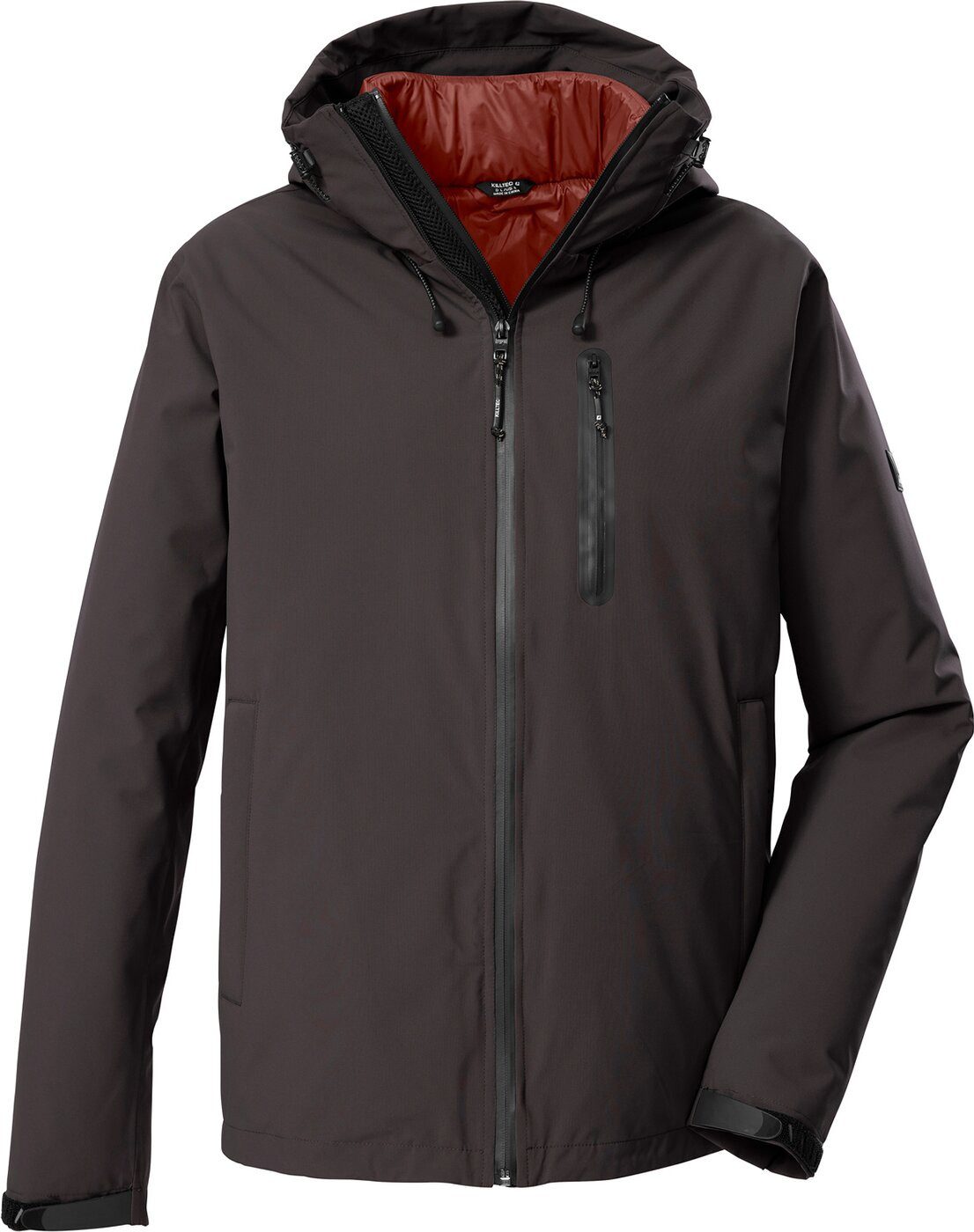 Killtec Laufjacke KOW 95 MN JCKT EBENHOLZ günstig online kaufen