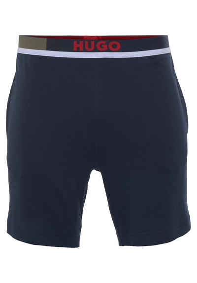 HUGO Pyjamashorts Colorblock Short Set