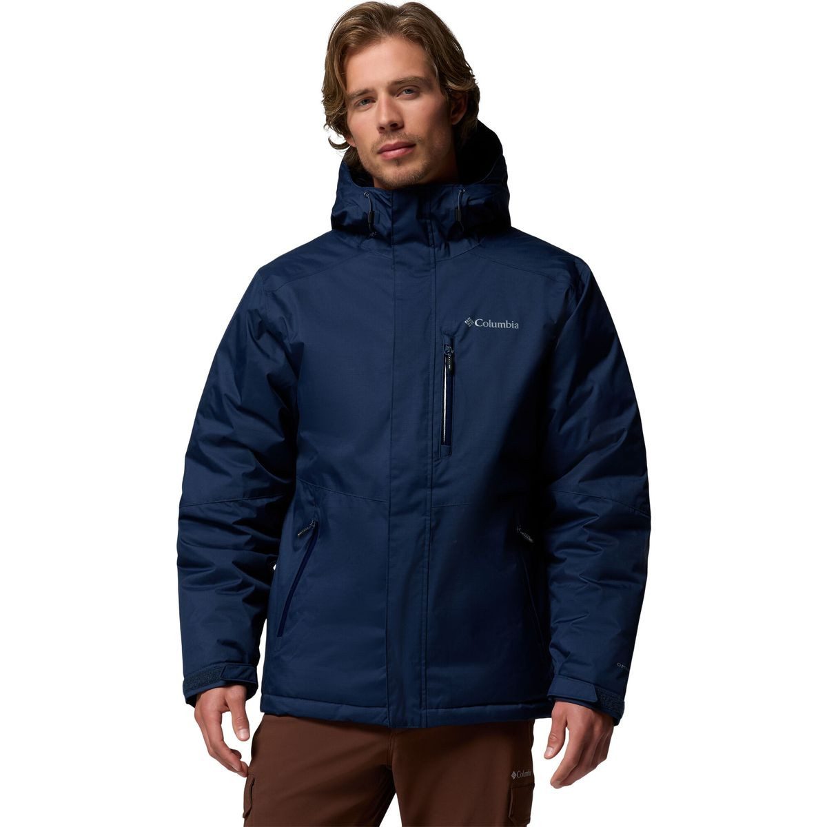 Columbia Steppjacke Men's Oak Harbor II Insulated Waterproof Jacket Schützt zuverlässig vor Kälte und Nässe mit wasserdichtem Material