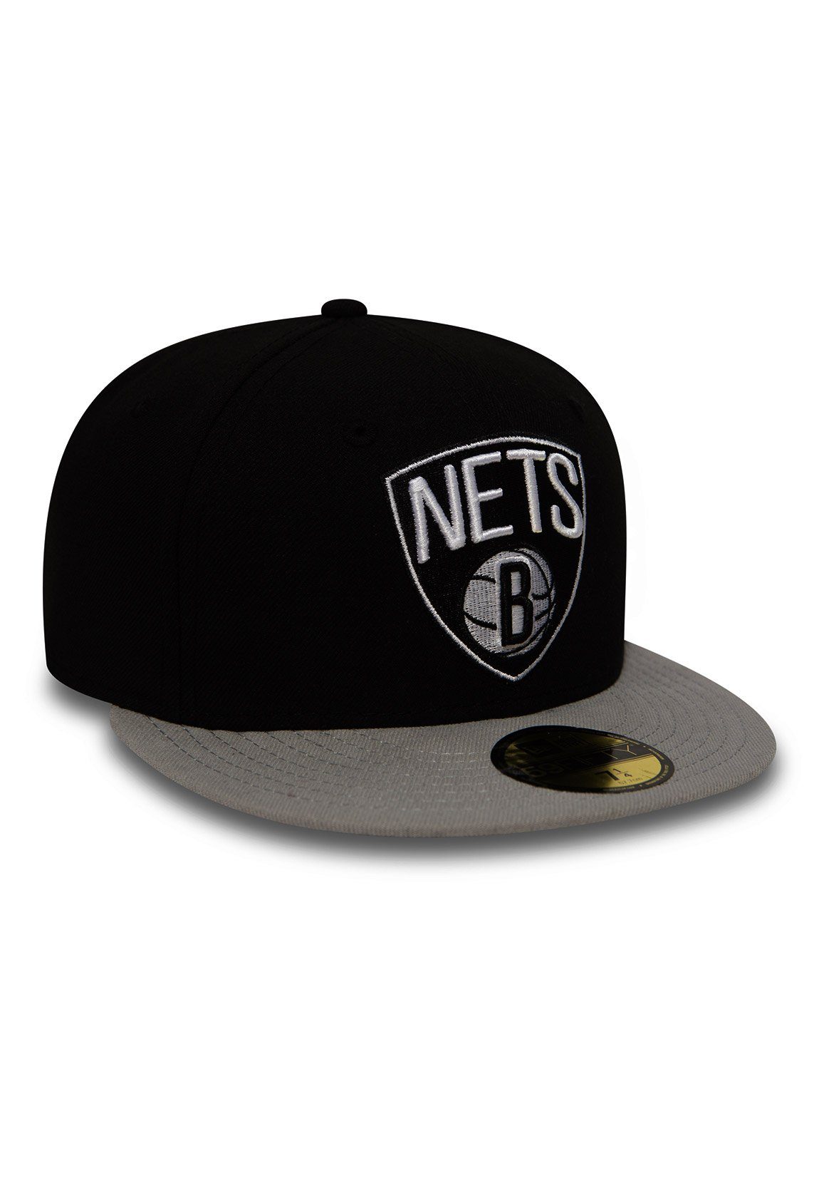 New Era Baseball Cap New Era 59Fiftys Cap - BROOKLYN NETS - Black-Grey günstig online kaufen