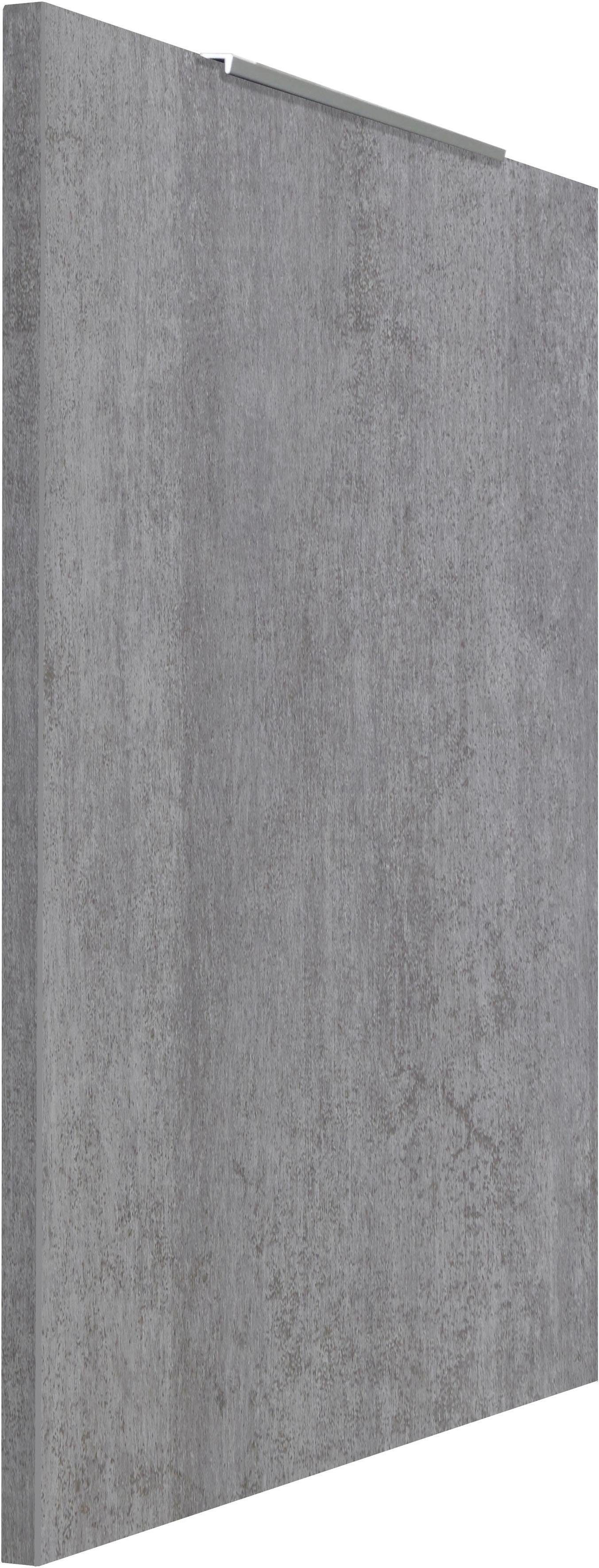 OPTIFIT Frontblende Tara, Breite 45 cm betonfarben