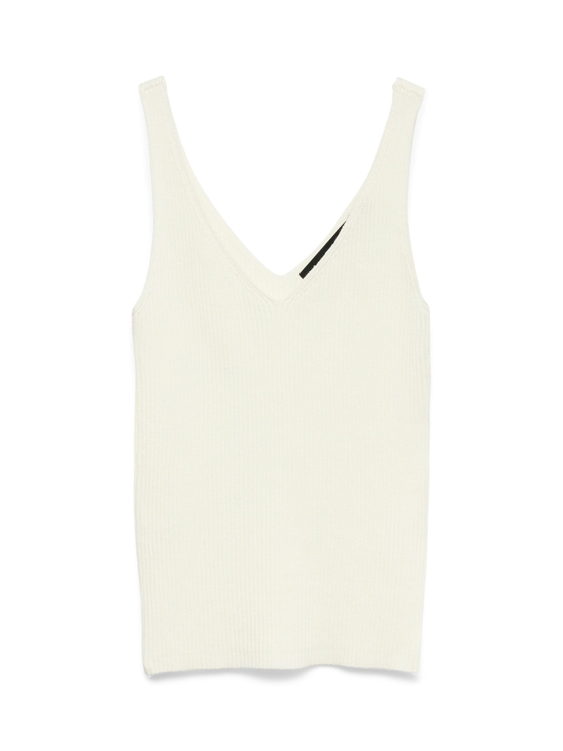 Vero Moda Shirttop Einfarbig Gerippt Struktur günstig online kaufen