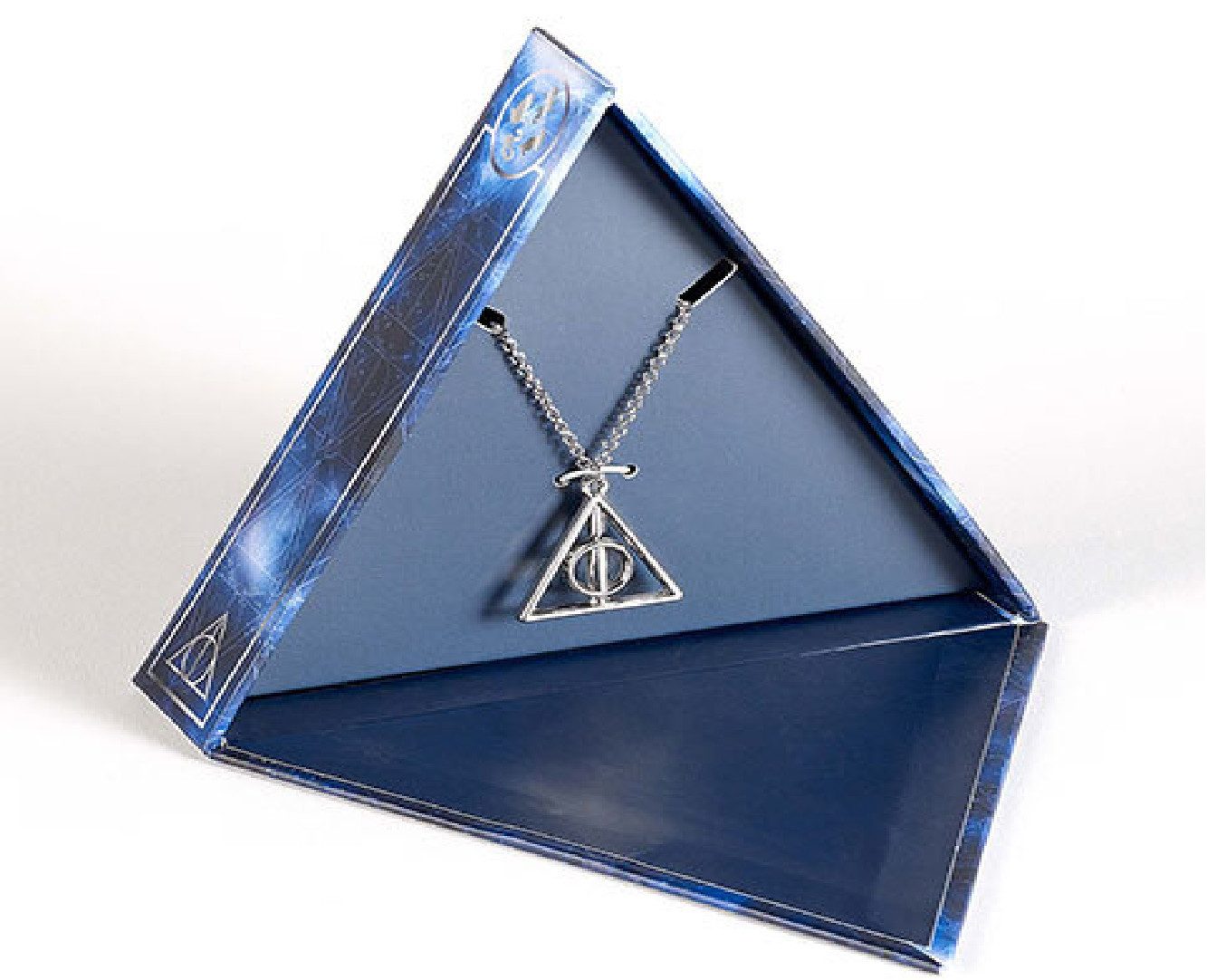 Geschenkbox Harry Potter Geschenk Box / Gift Box Halskette Deathly Hallows