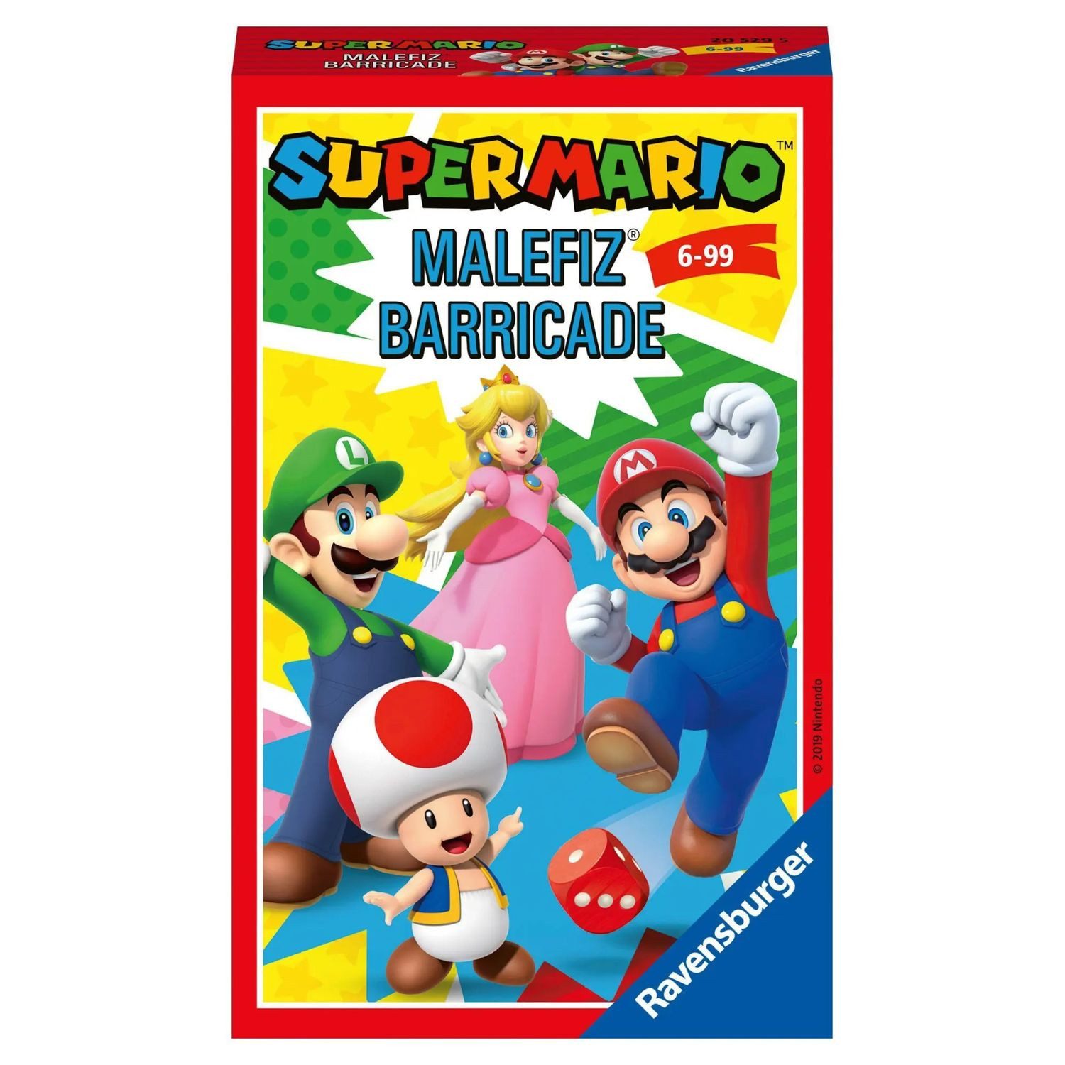 Ravensburger Spiel Super Mario Dice Challenge