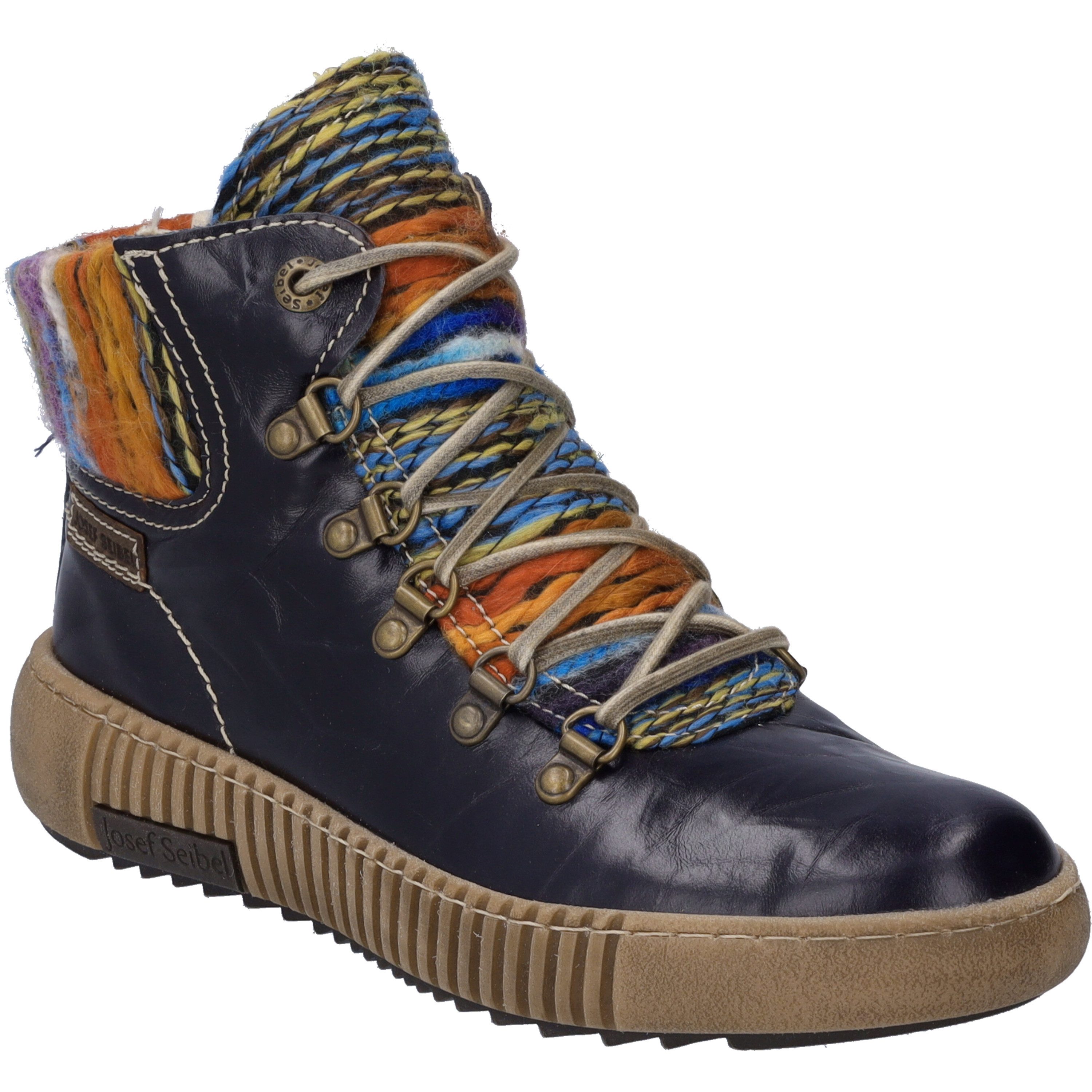 Josef Seibel Maren 06, blau Stiefelette günstig online kaufen