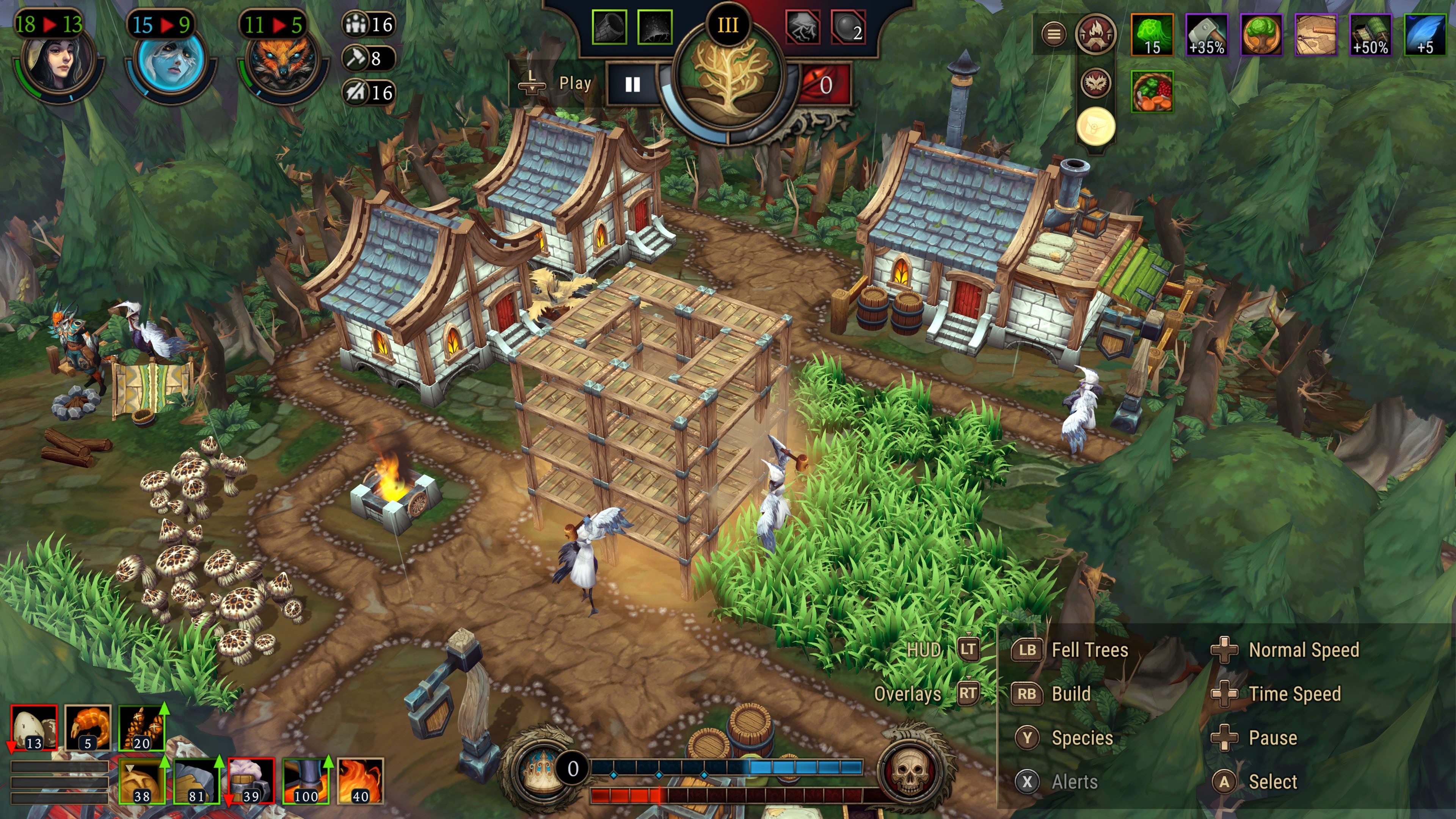 Against the Storm Xbox Series X