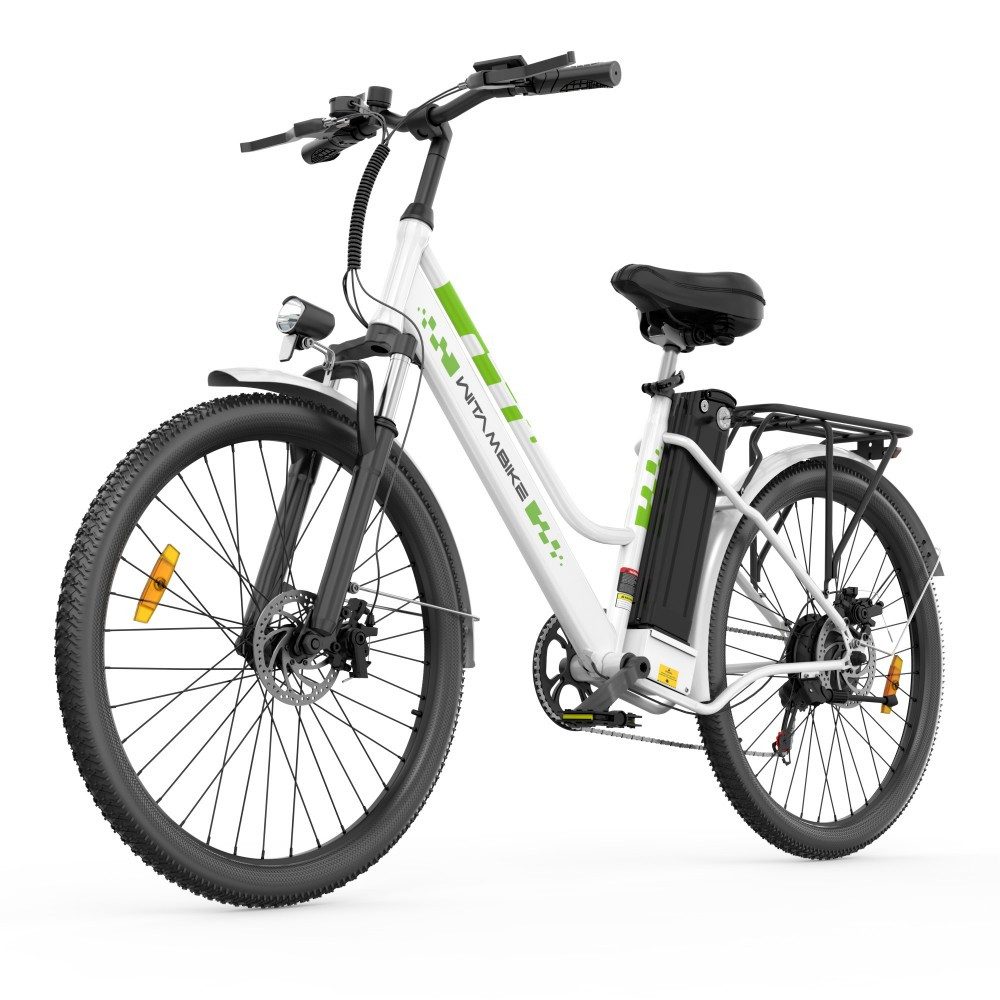 SSY E-Bike Elektrofahrrad fur Erwachsene, Mittelmotor, (Bequemes Elektrofahrrad), 26×2,35 Geländereifen