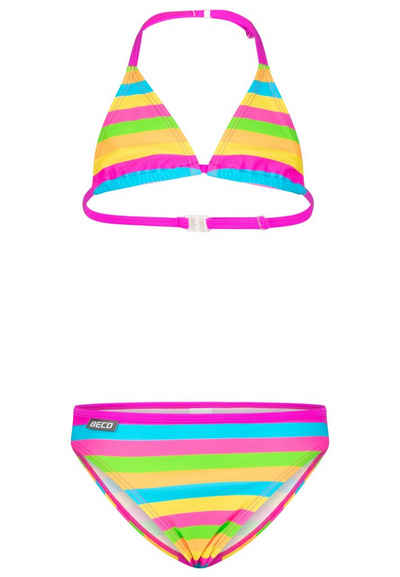 Beco Beermann Triangel-Bikini-Top Pop Colour (2-St), in strahlenden Кольора(ів)