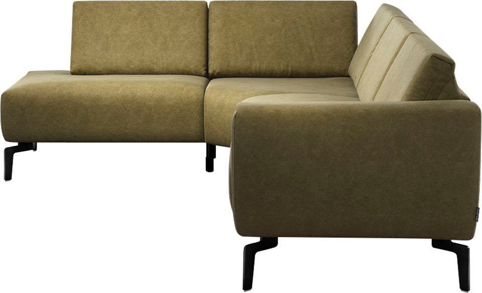 Sensoo Ecksofa Cosy1, 3 Komfortfunktionen Sitzhärte, Sitzposition, (verstellbare Sitzhöhe)